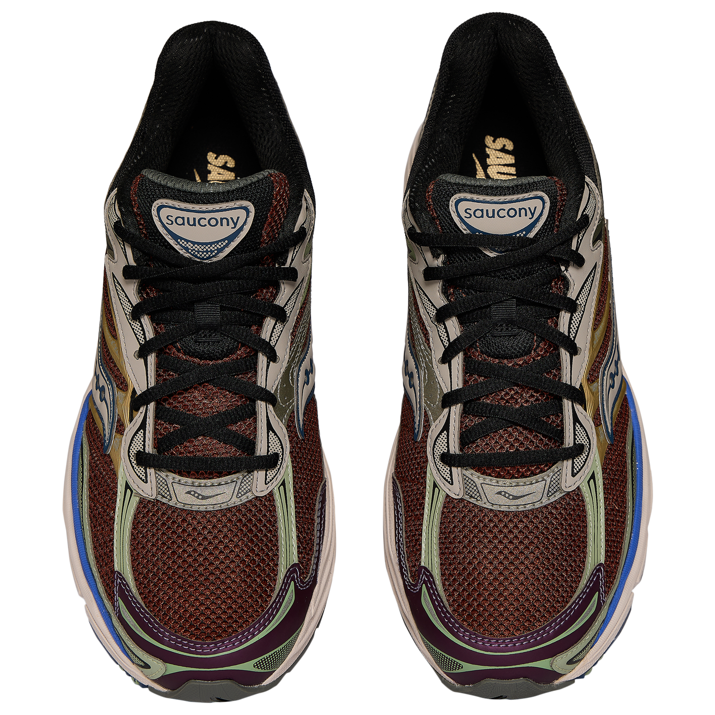 Saucony Progrid Omni 9 - Men's - Brandy/Black