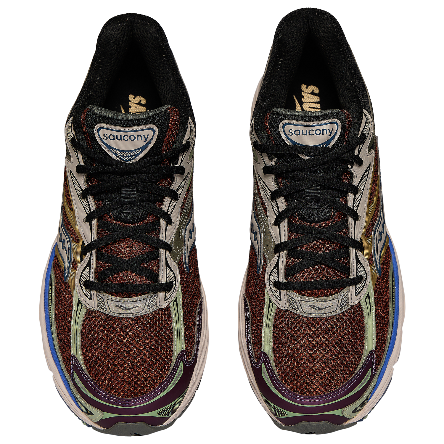 Saucony Progrid Omni 9 - Men's - Brandy/Black