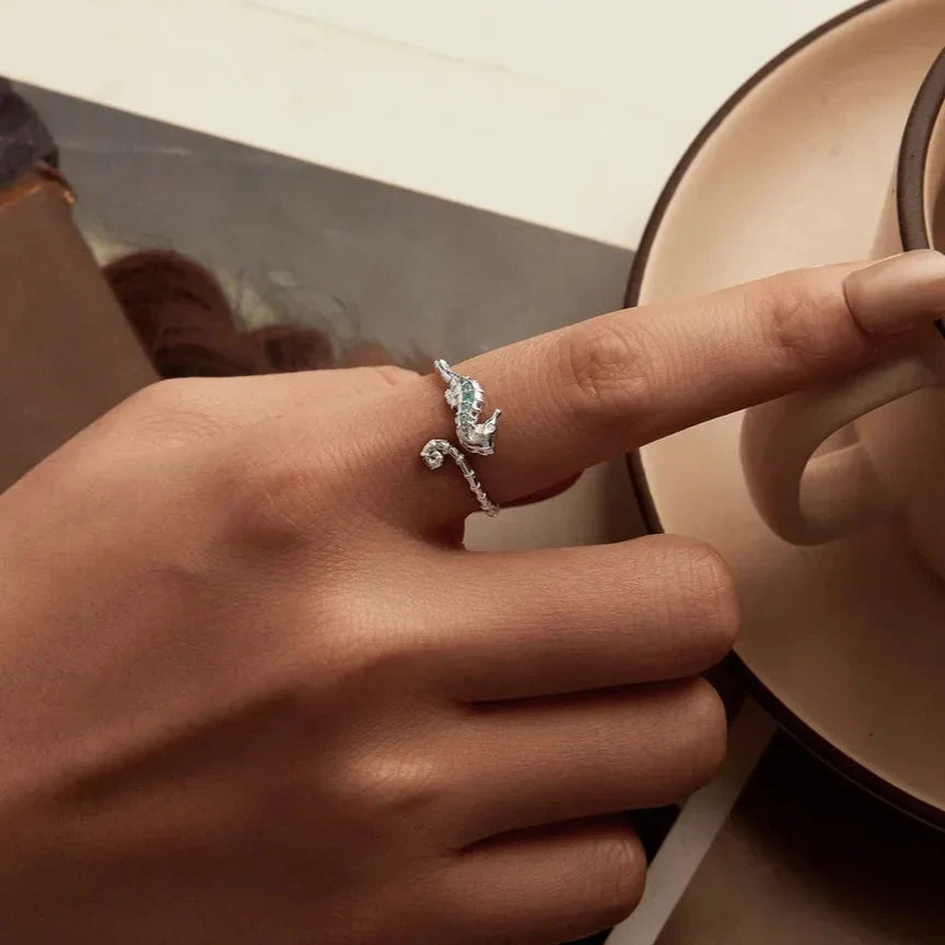 Seahorse Ring - foto 6