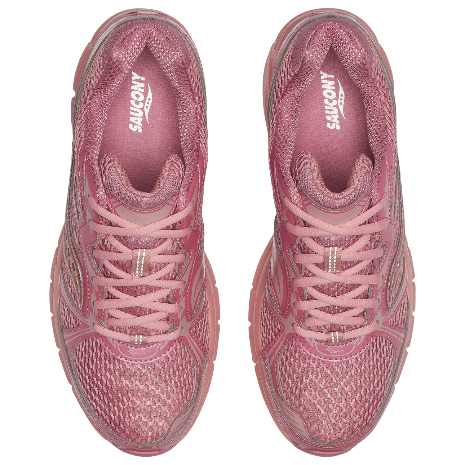 Saucony Grid Legacy - Men's - Dark Pink