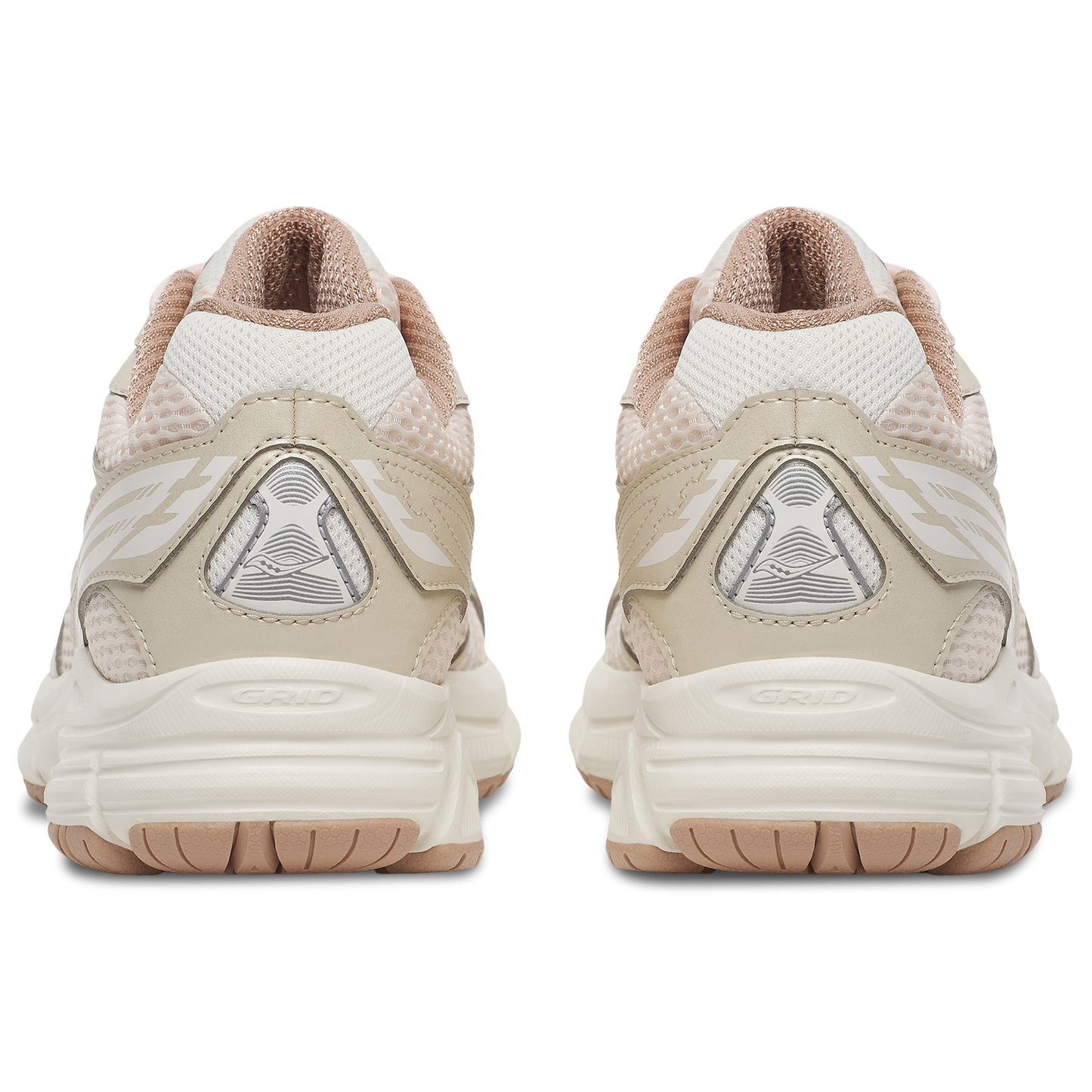 Saucony Grid Legacy - Men's - Off White