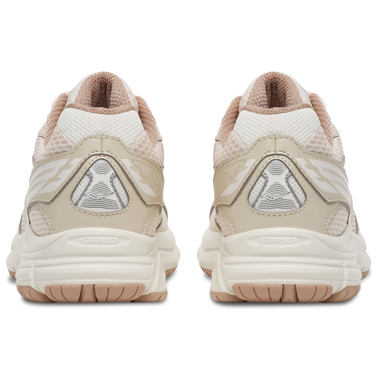 Saucony Grid Legacy - Men's - Off White