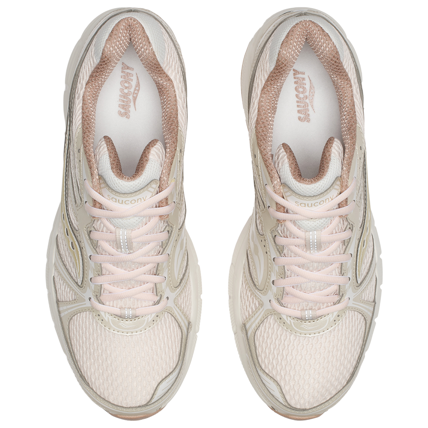 Saucony Grid Legacy - Men's - Off White
