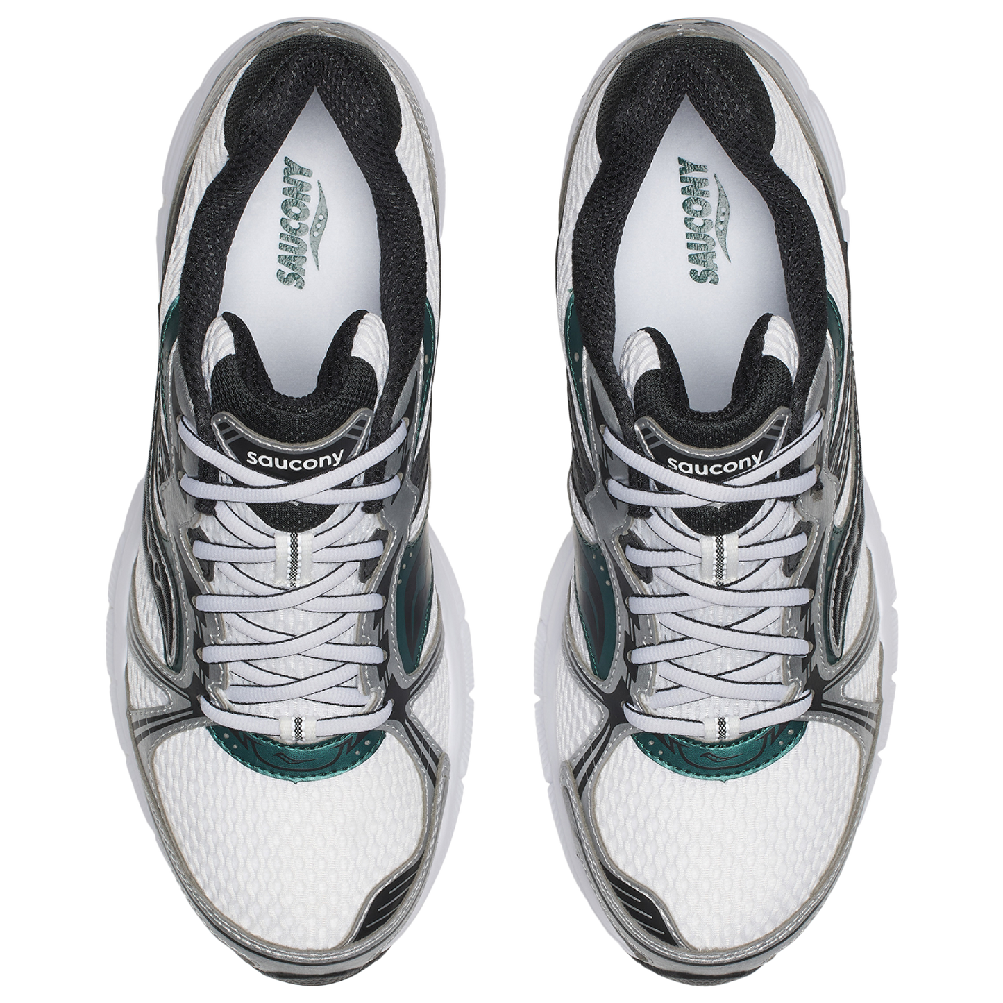 Saucony Grid Legacy - Men's - Silver (S8361043)