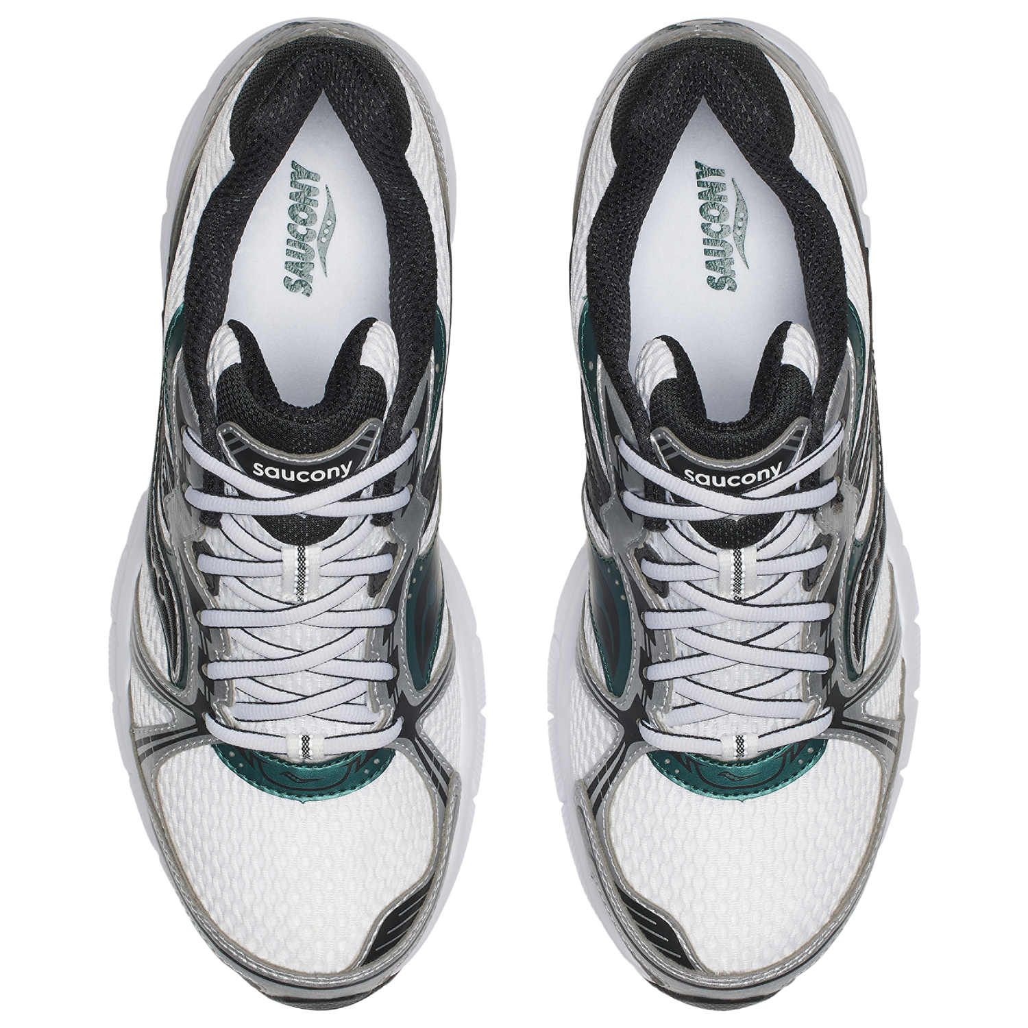 Saucony Grid Legacy - Men's - Silver (S8361043)