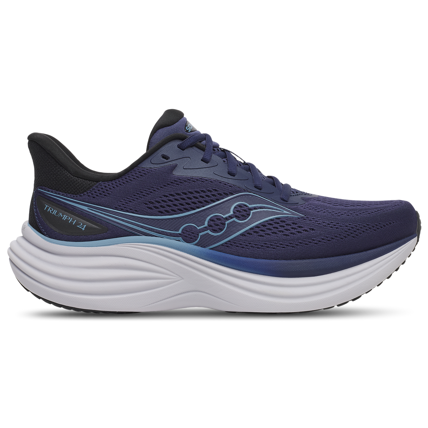 Saucony TRIUMPH 24 - Men's - Navy