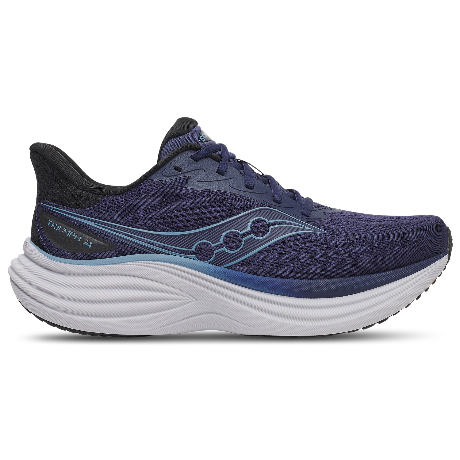 Saucony TRIUMPH 24 - Men's - Navy