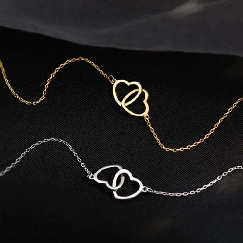Heart Pendant Necklace for Women