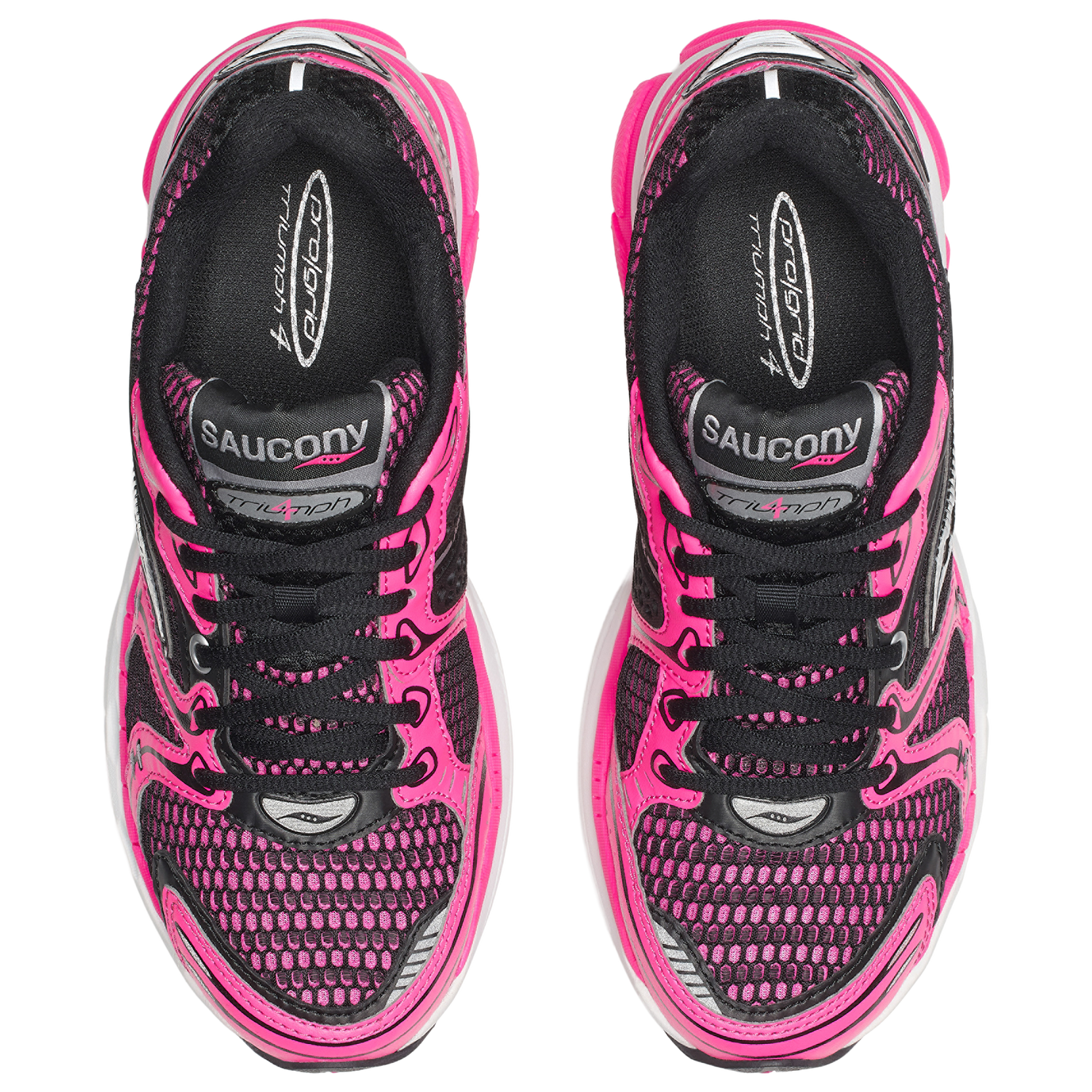 Saucony Progrid Triumph 4 - Women's - Hot Pink