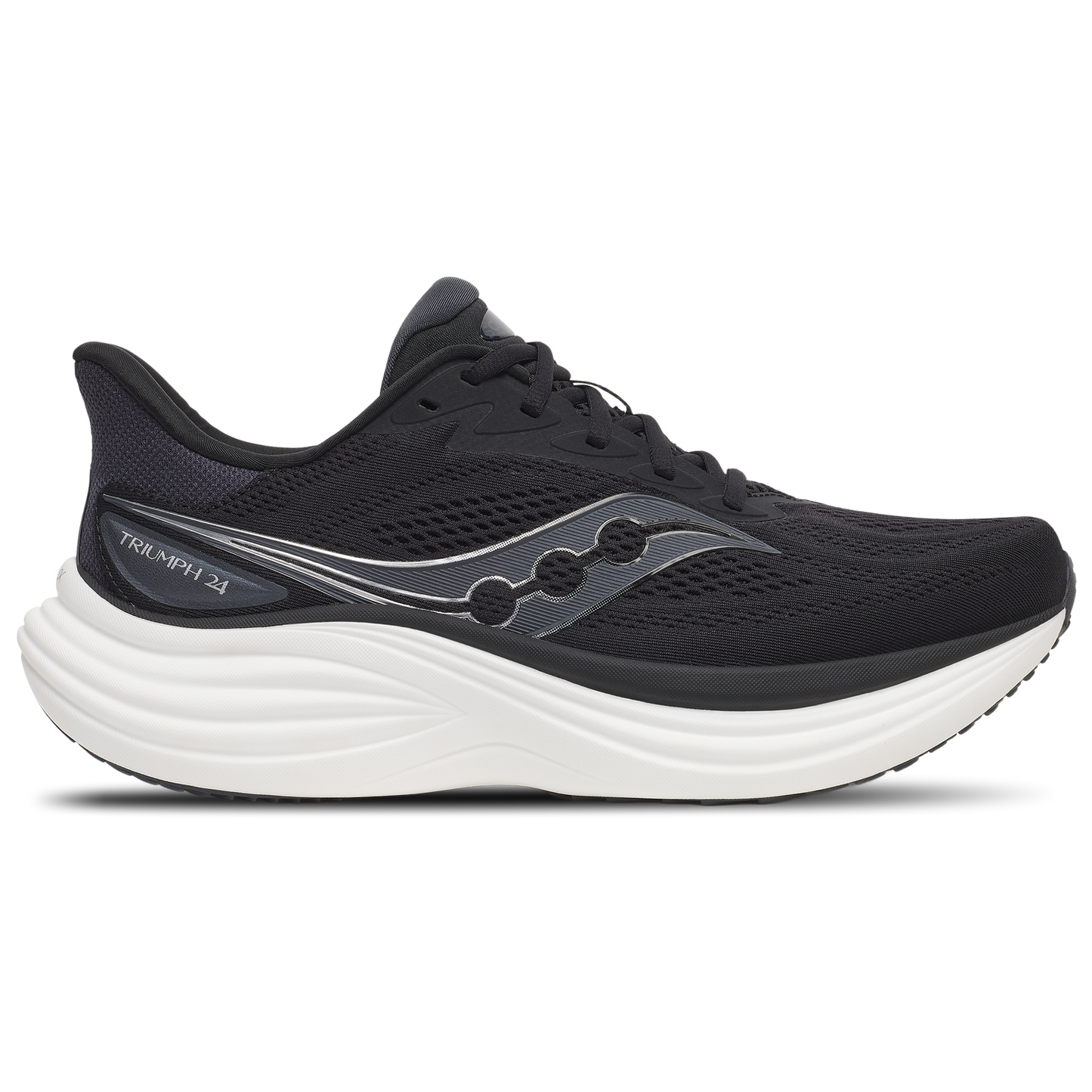 Saucony TRIUMPH 24 - Men's - Black (S9971009)