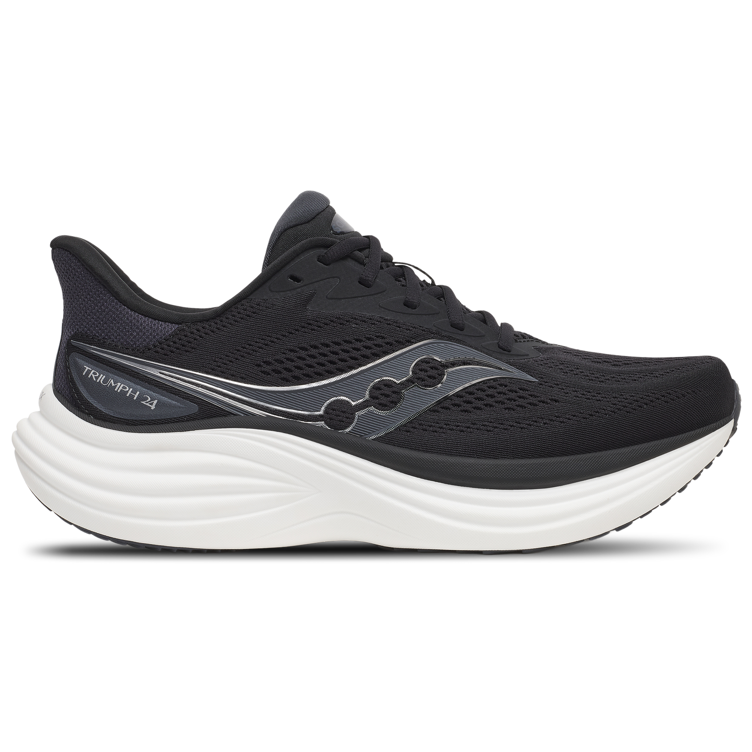Saucony TRIUMPH 24 - Men's - Black (S9971009)