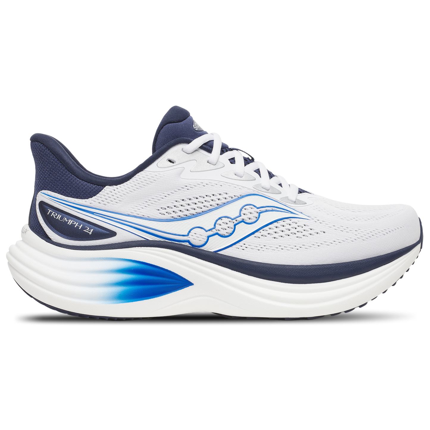Saucony TRIUMPH 24 - Men's - White (S9971018)