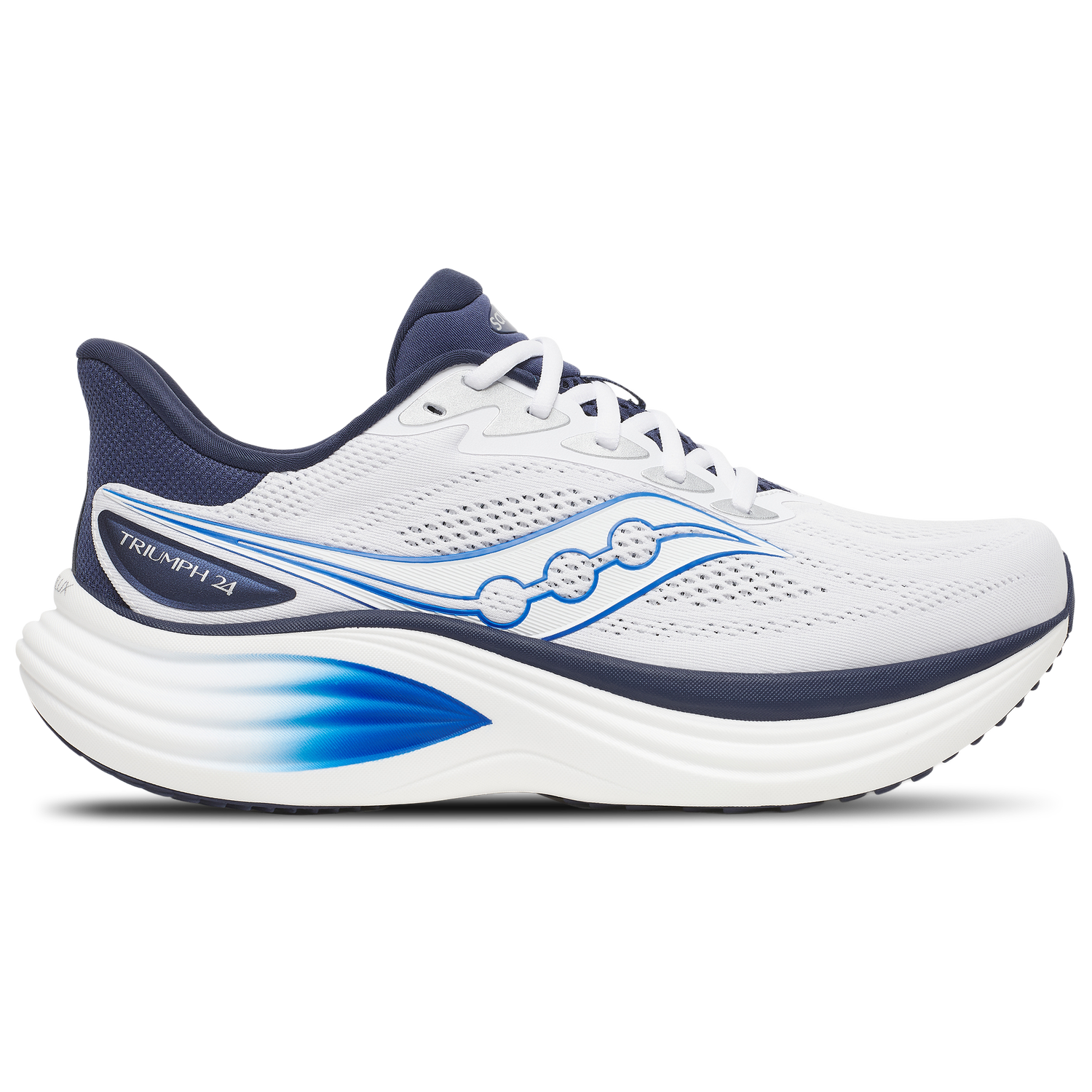 Saucony TRIUMPH 24 - Men's - White (S9971018)
