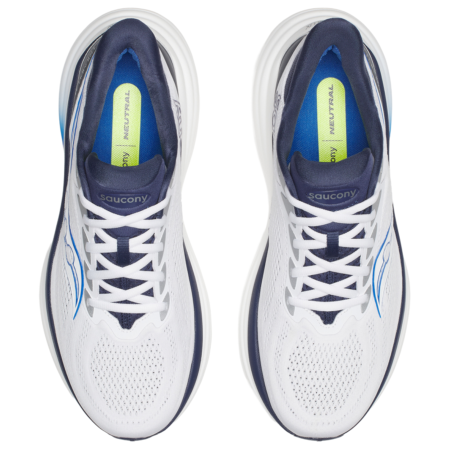 Saucony TRIUMPH 24 - Men's - White (S9971018)