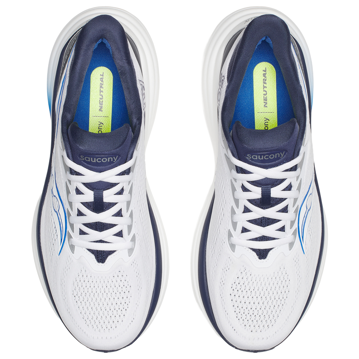 Saucony TRIUMPH 24 - Men's - White (S9971018)
