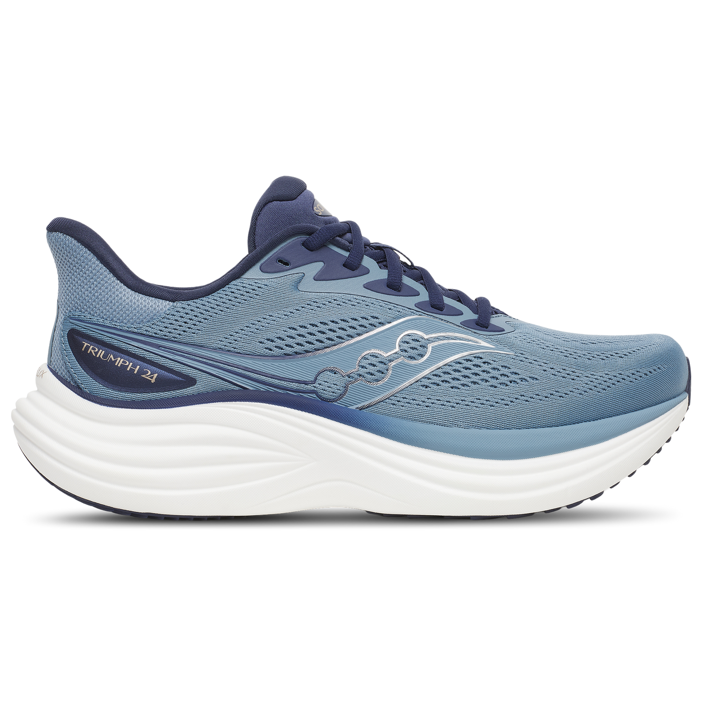 Saucony TRIUMPH 24 - Men's - Slate Blue