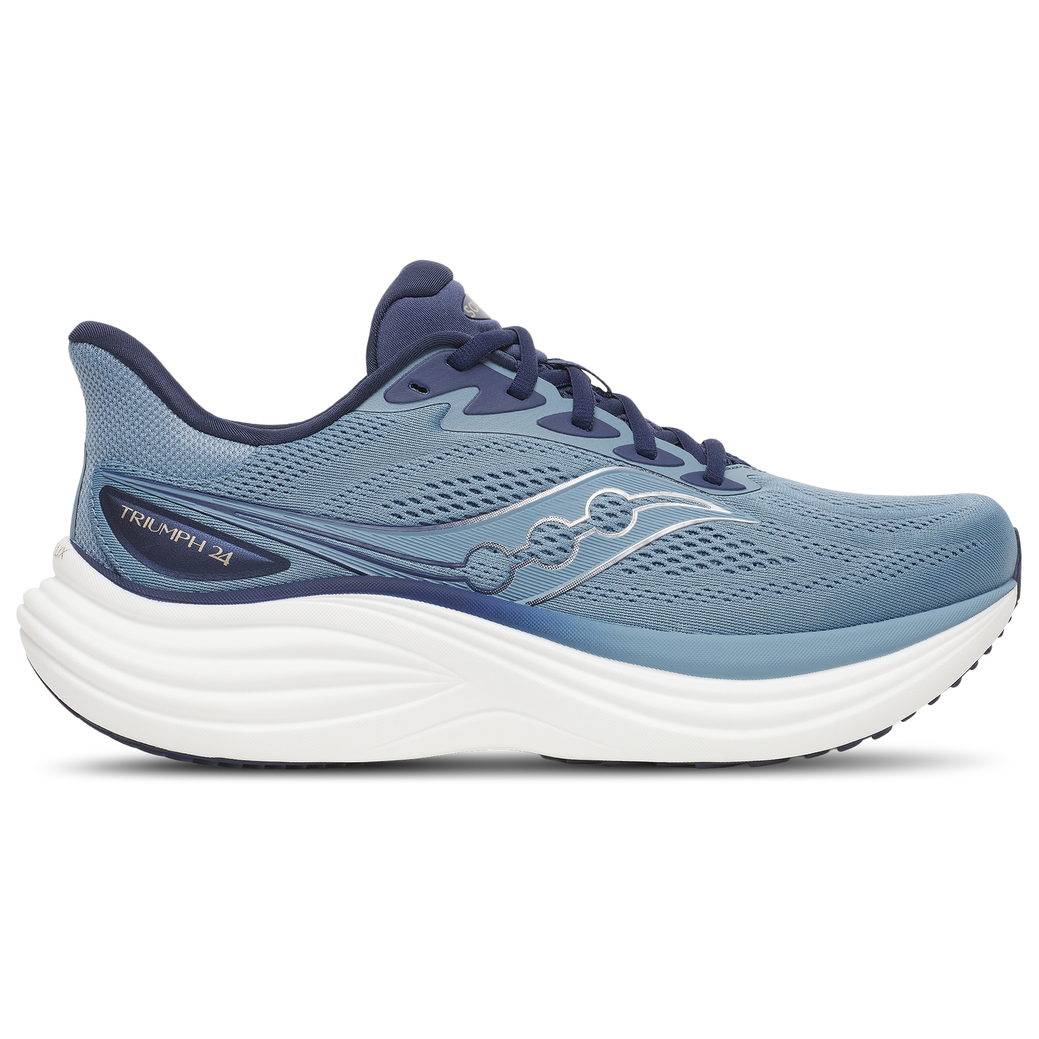 Saucony TRIUMPH 24 - Men's - Slate Blue