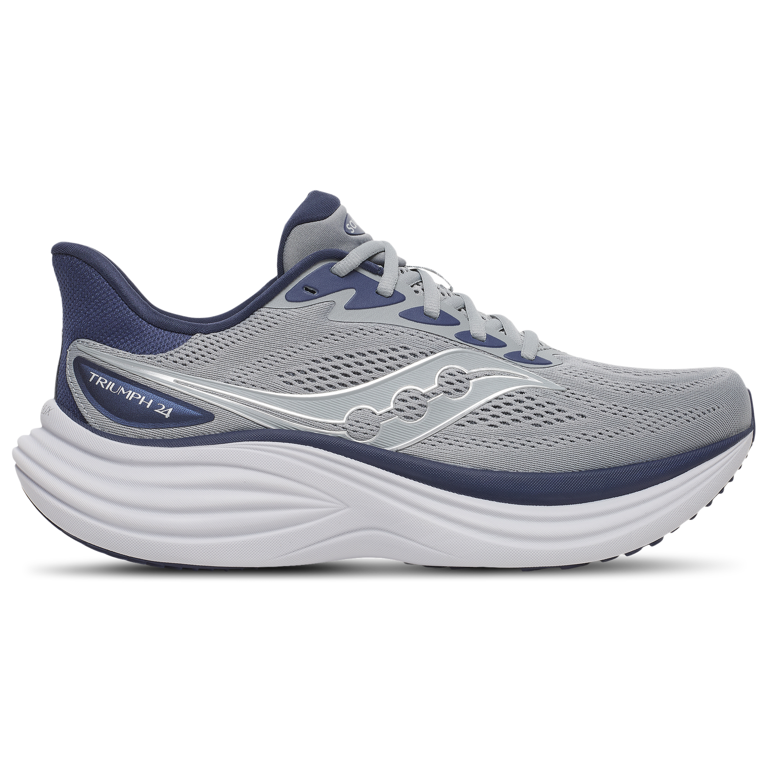 Saucony TRIUMPH 24 - Men's - Grey (S9971022)