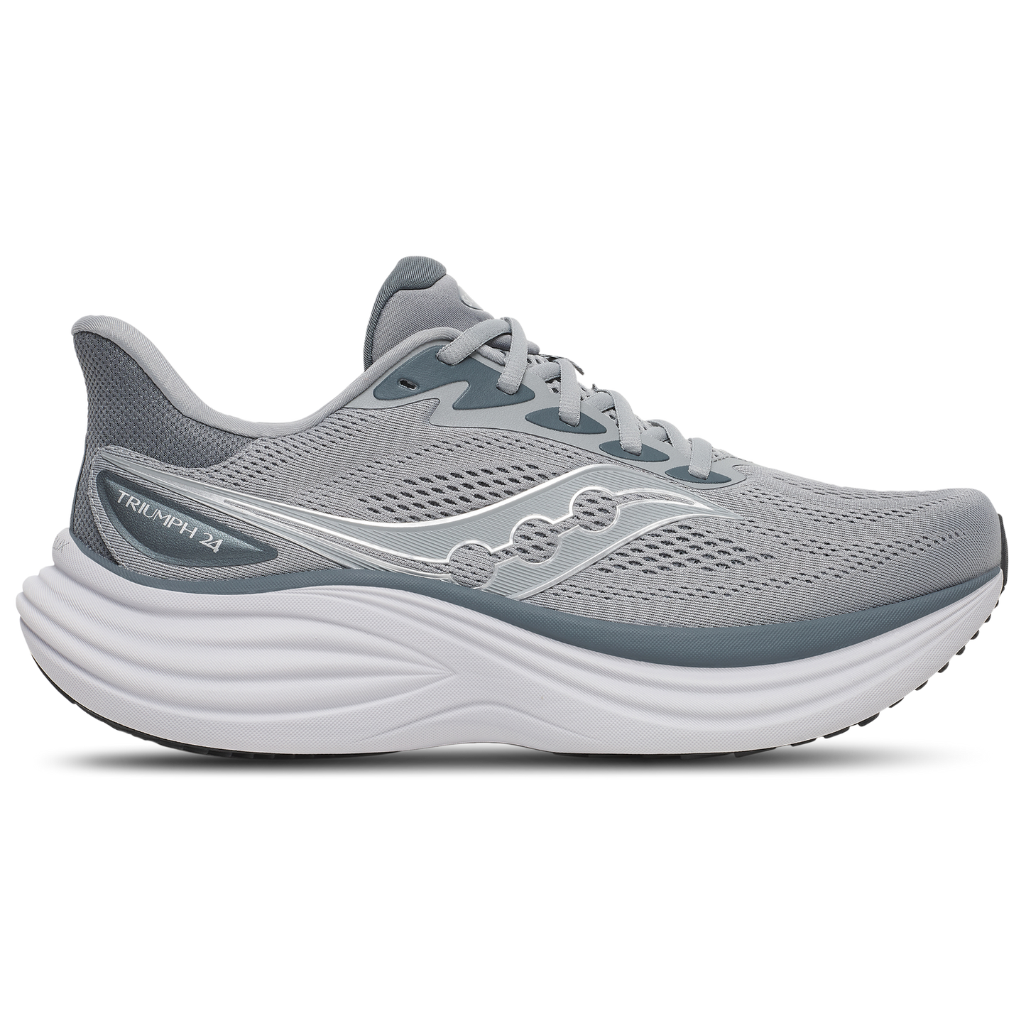 Saucony TRIUMPH 24 - Men's - Grey (S9971028)
