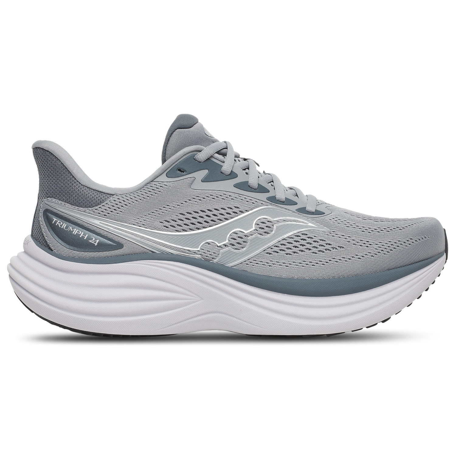 Saucony TRIUMPH 24 - Men's - Grey (S9971028)