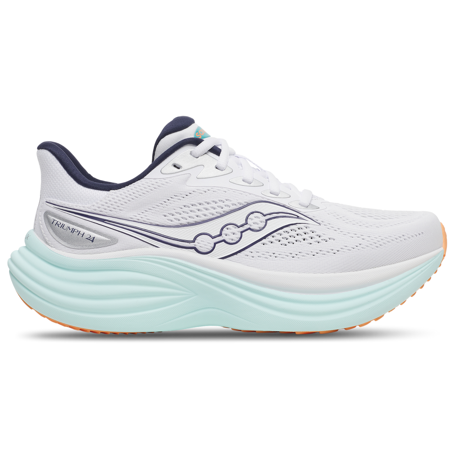 Saucony TRIUMPH 24 - Women's - White