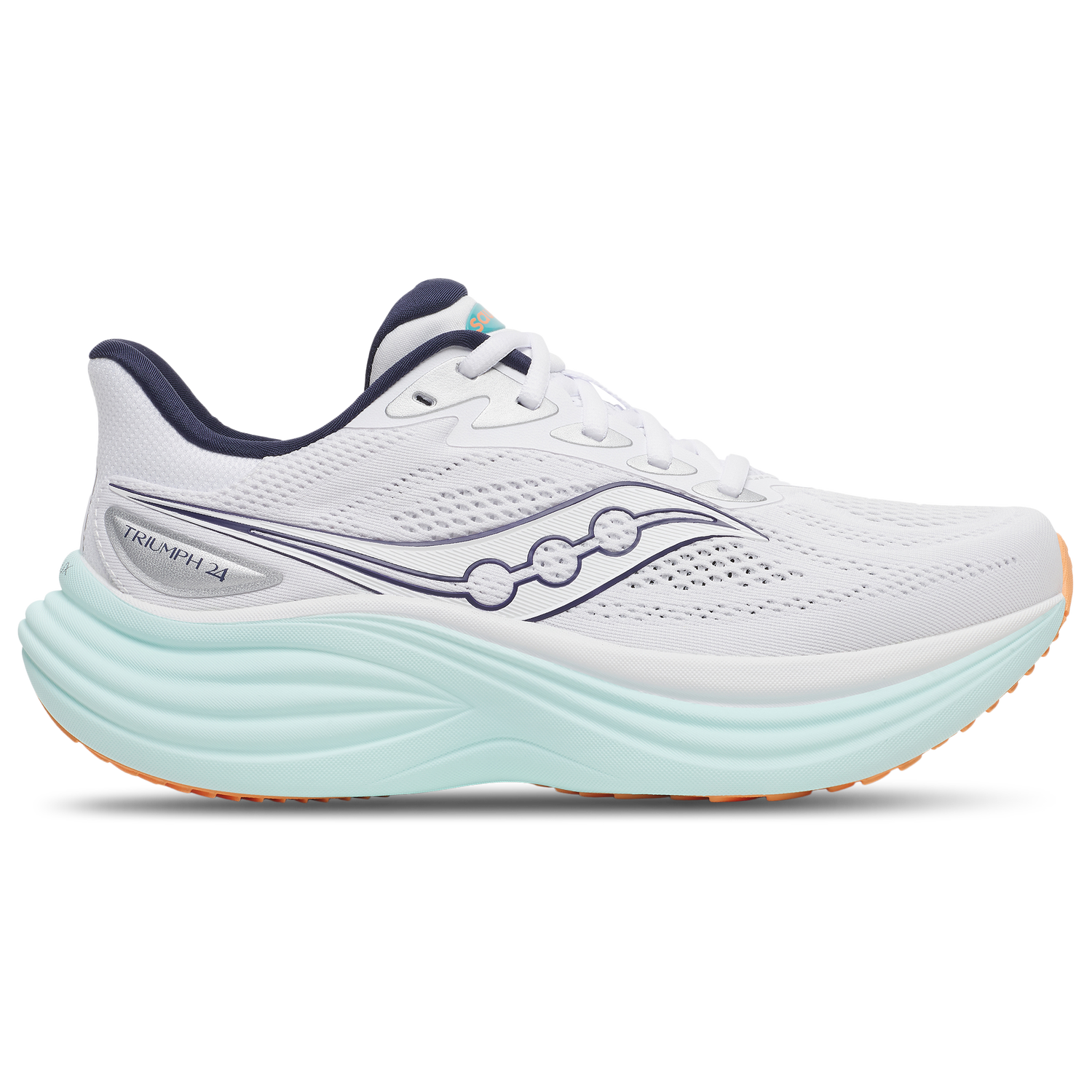 Saucony TRIUMPH 24 - Women's - White