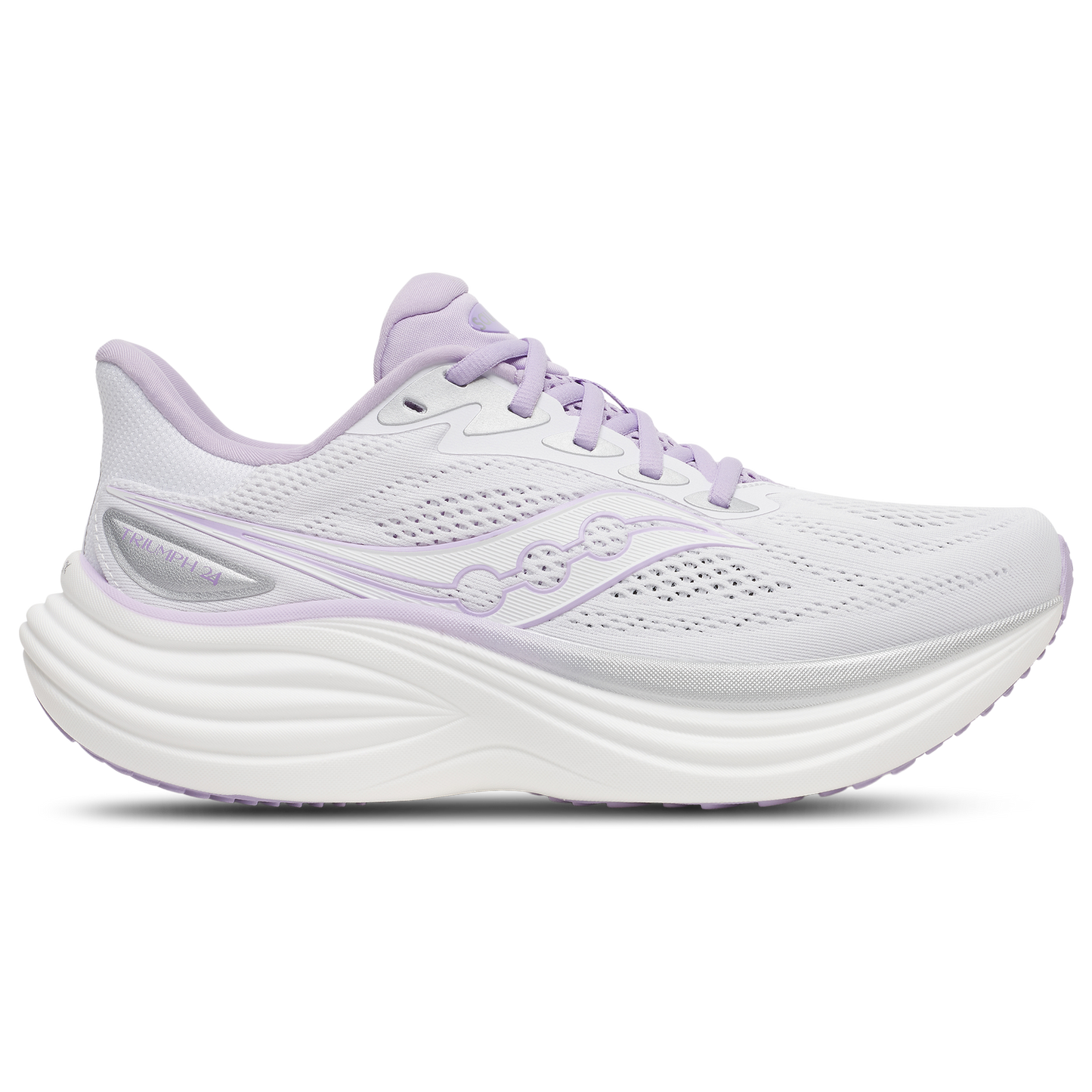 Saucony TRIUMPH 24 - Women's - White (S9991012)