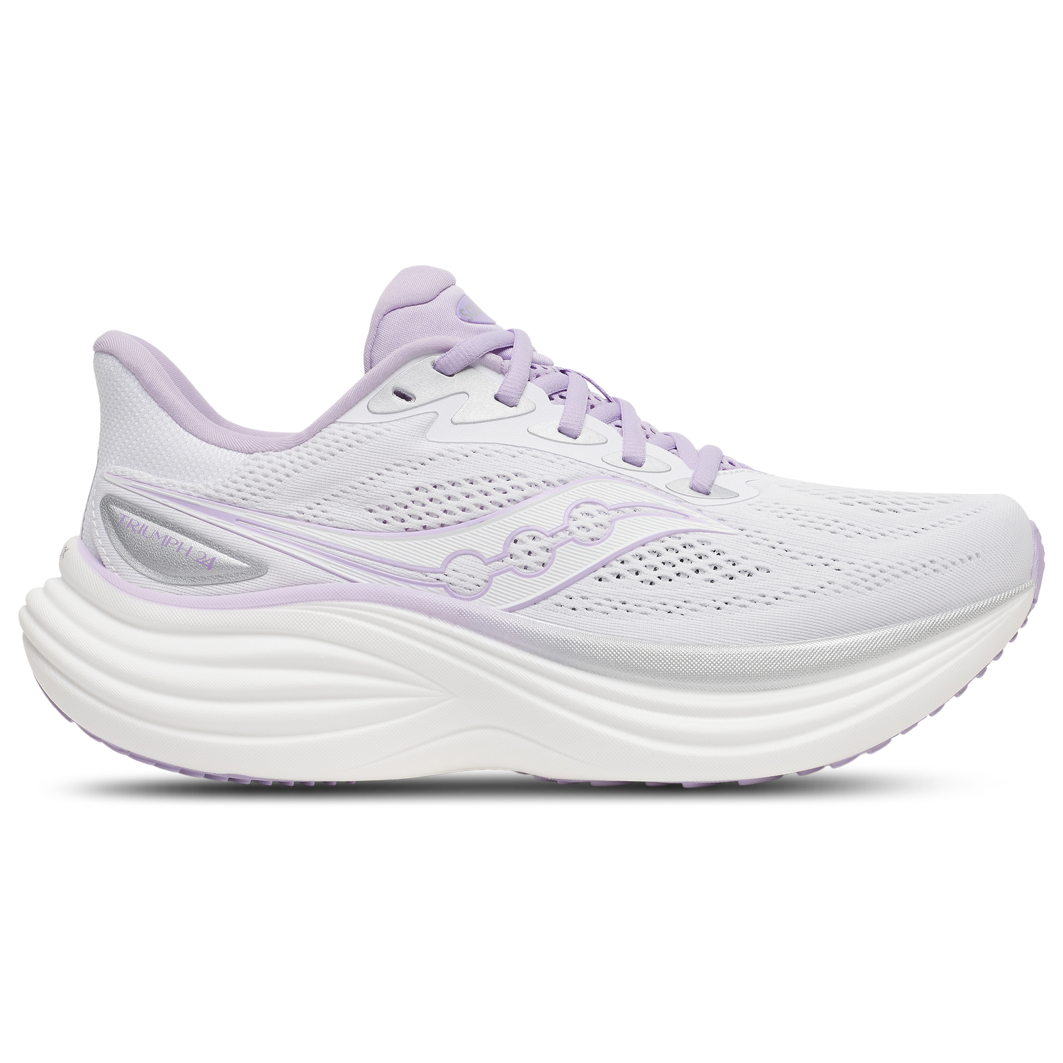 Saucony TRIUMPH 24 - Women's - White (S9991012)