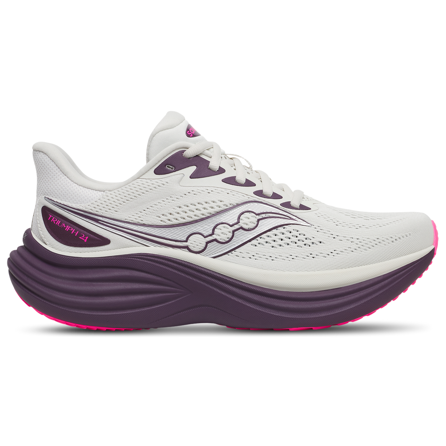 Saucony TRIUMPH 24 - Women's - Off White