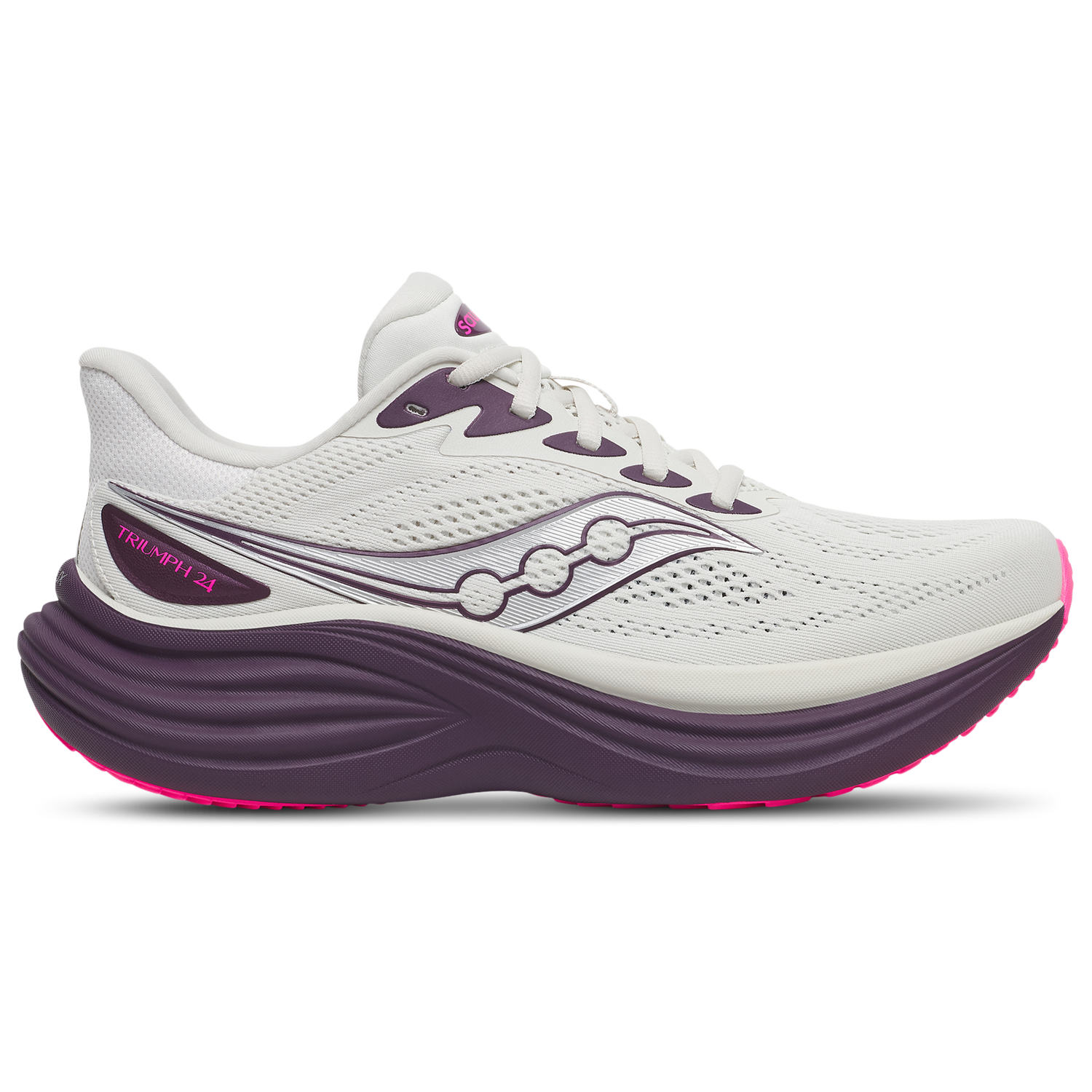 Saucony TRIUMPH 24 - Women's - Off White