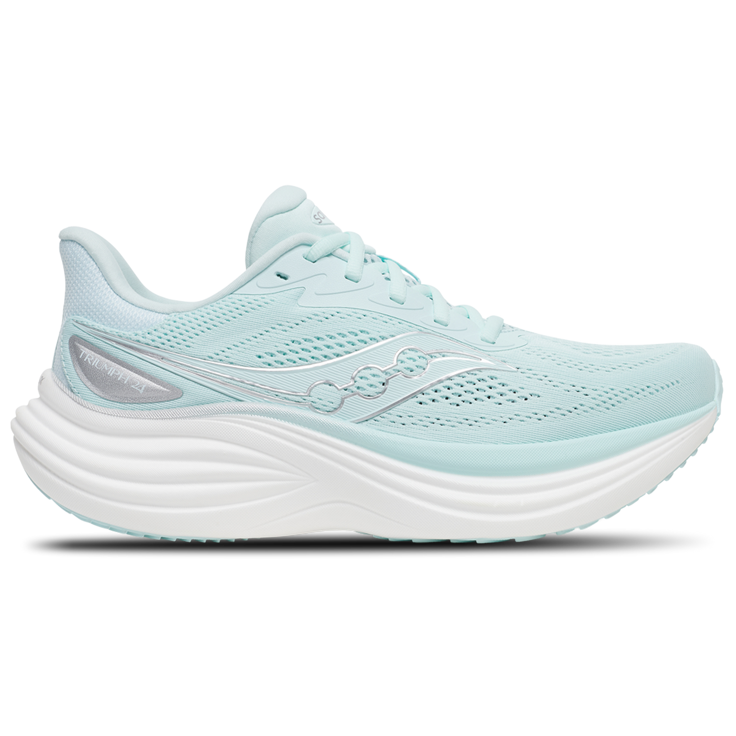 Saucony TRIUMPH 24 - Women's - Aqua/Light Turquoise