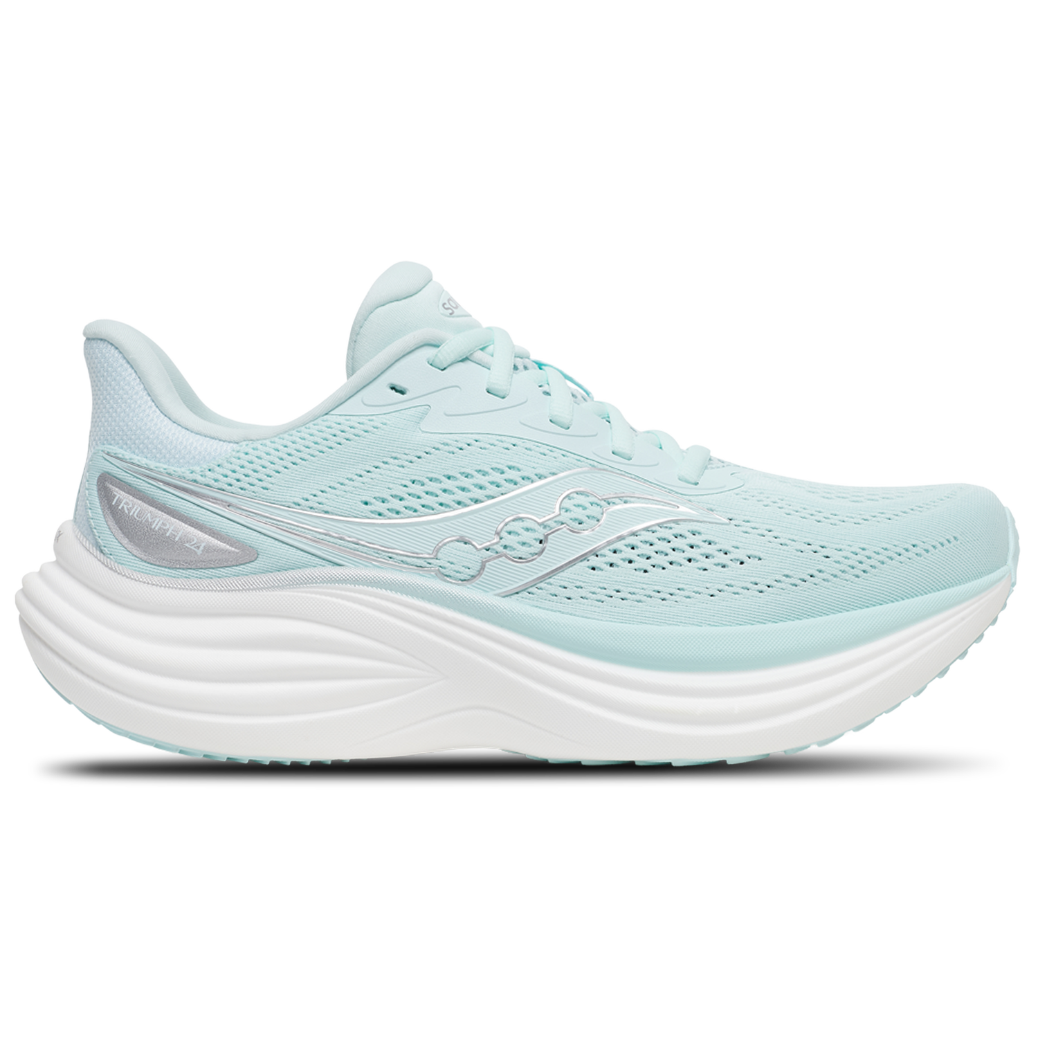 Saucony TRIUMPH 24 - Women's - Aqua/Light Turquoise