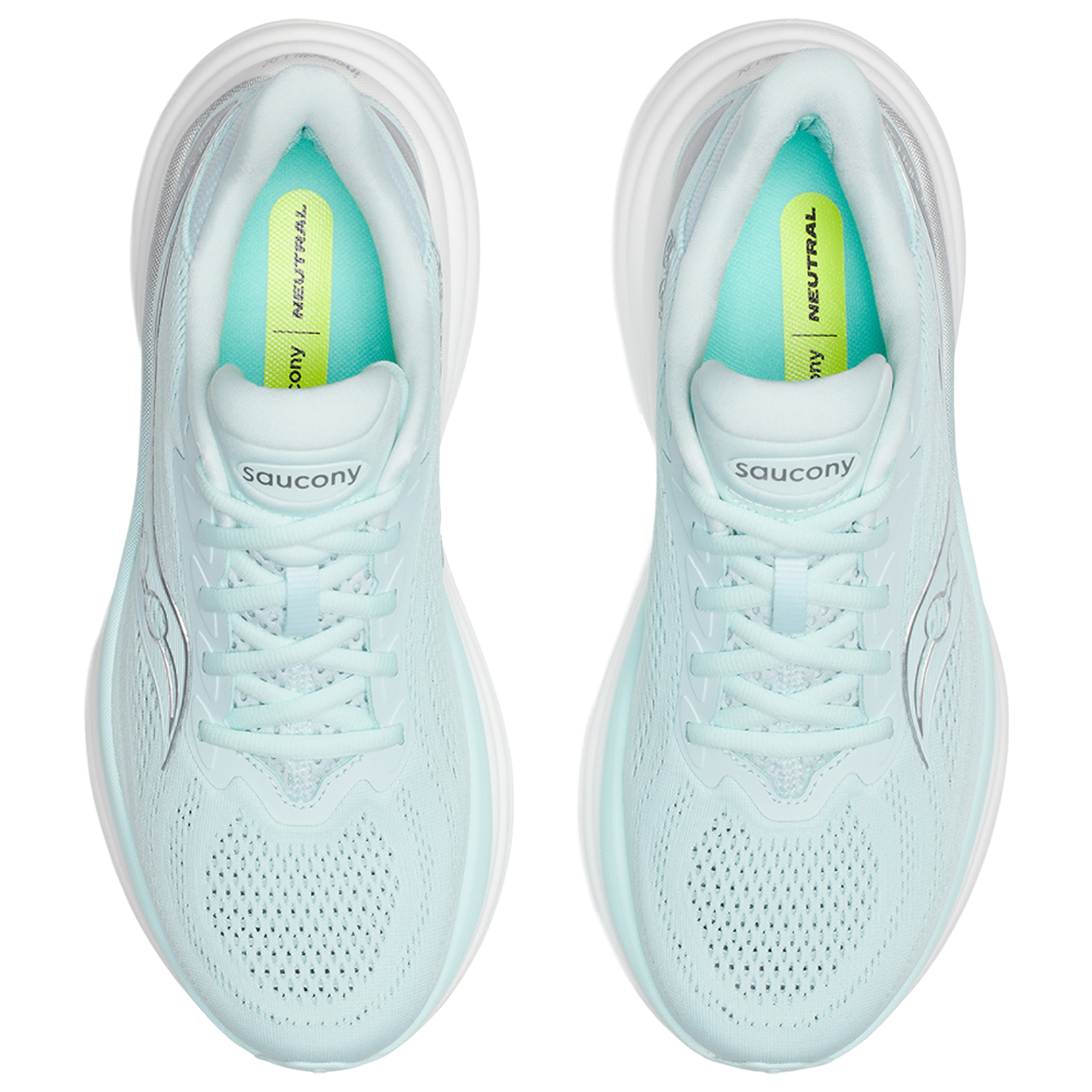 Saucony TRIUMPH 24 - Women's - Aqua/Light Turquoise