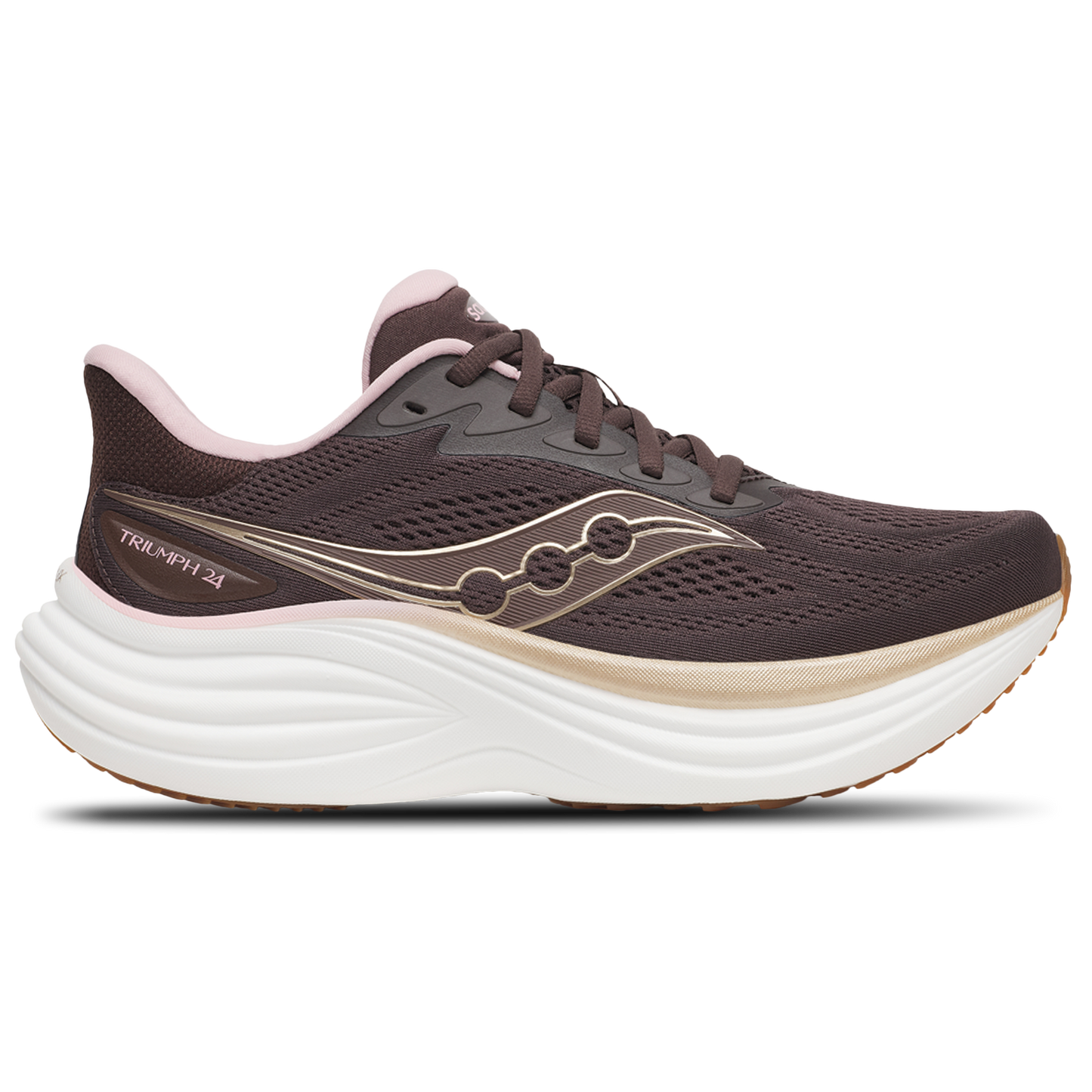 Saucony TRIUMPH 24 - Women's - Dark Brown