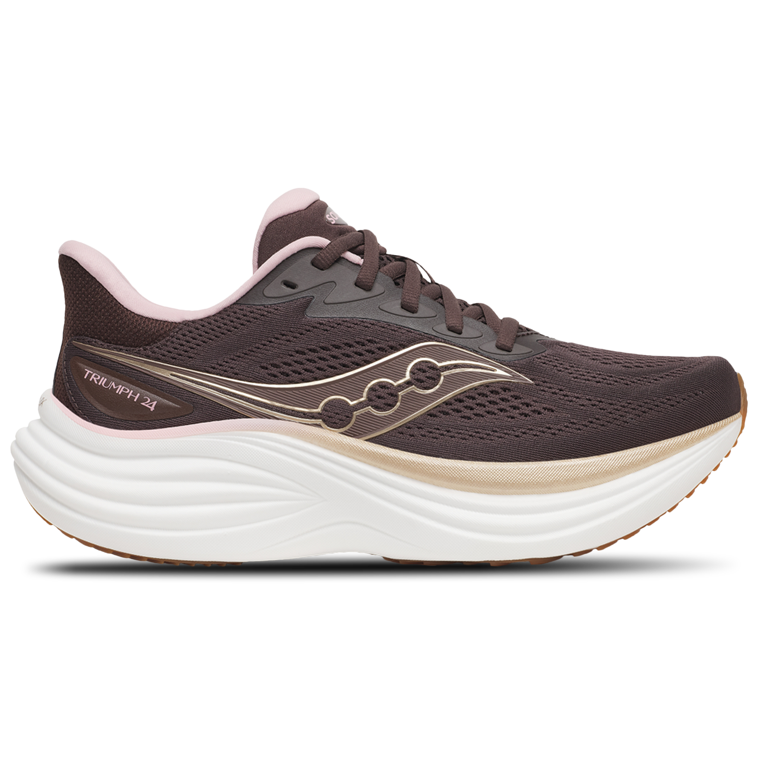 Saucony TRIUMPH 24 - Women's - Dark Brown