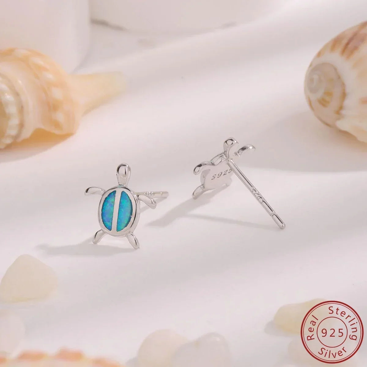 Turtle Earrings - foto 5
