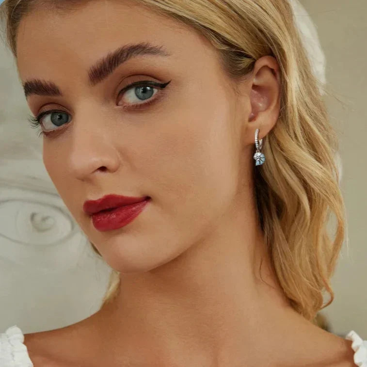 Ocean Star Hoop Earrings - foto 3