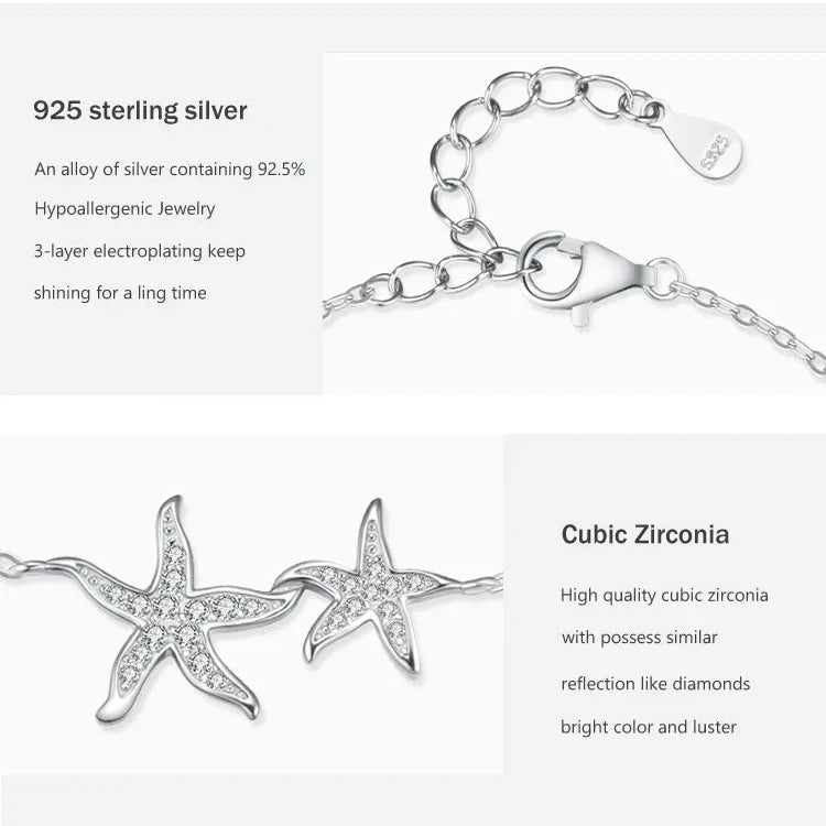 Shimmering Starfish Bracelet - foto 5