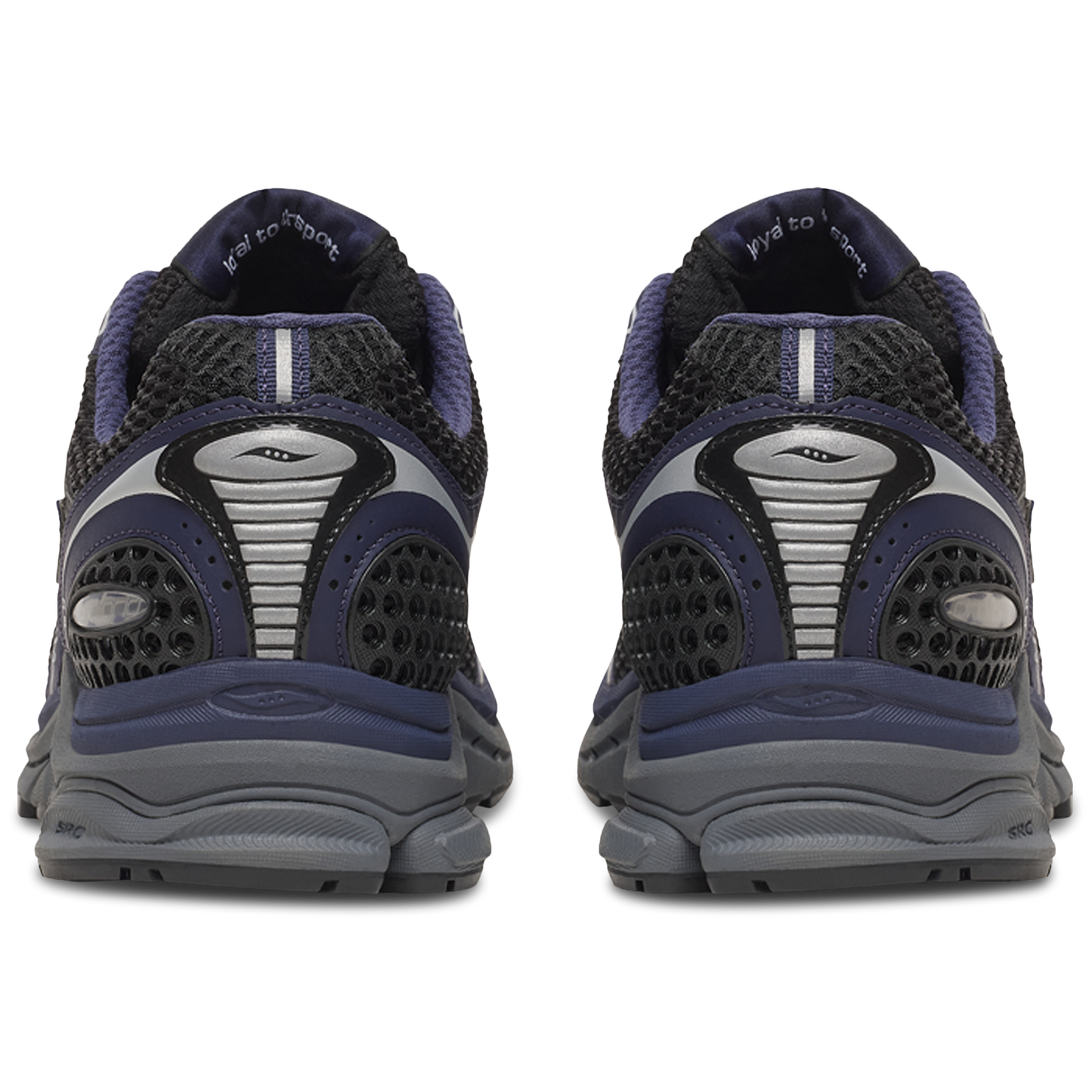 Saucony Triumph 4 - Men's - Blue/Grey/Black