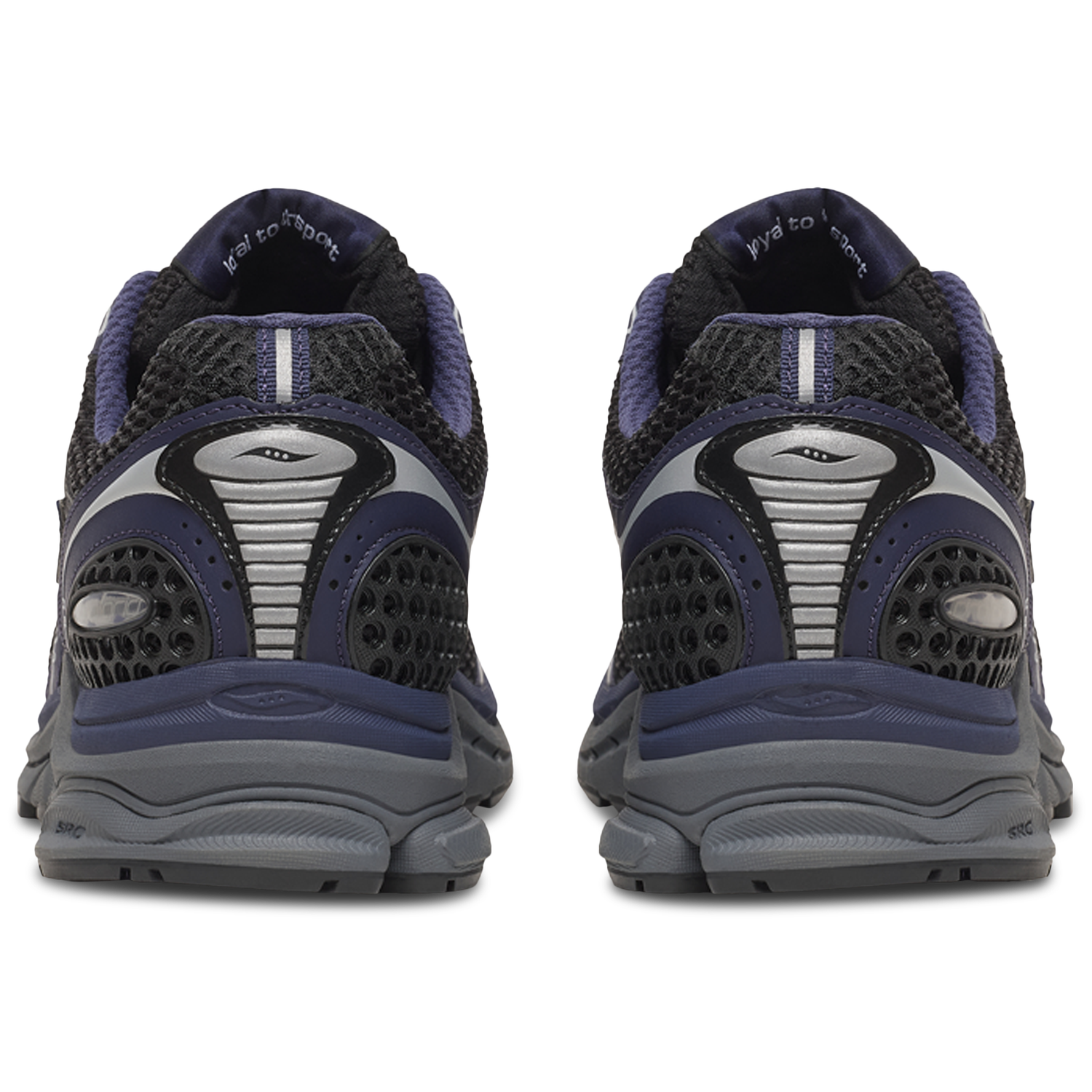Saucony Triumph 4 - Men's - Blue/Grey/Black