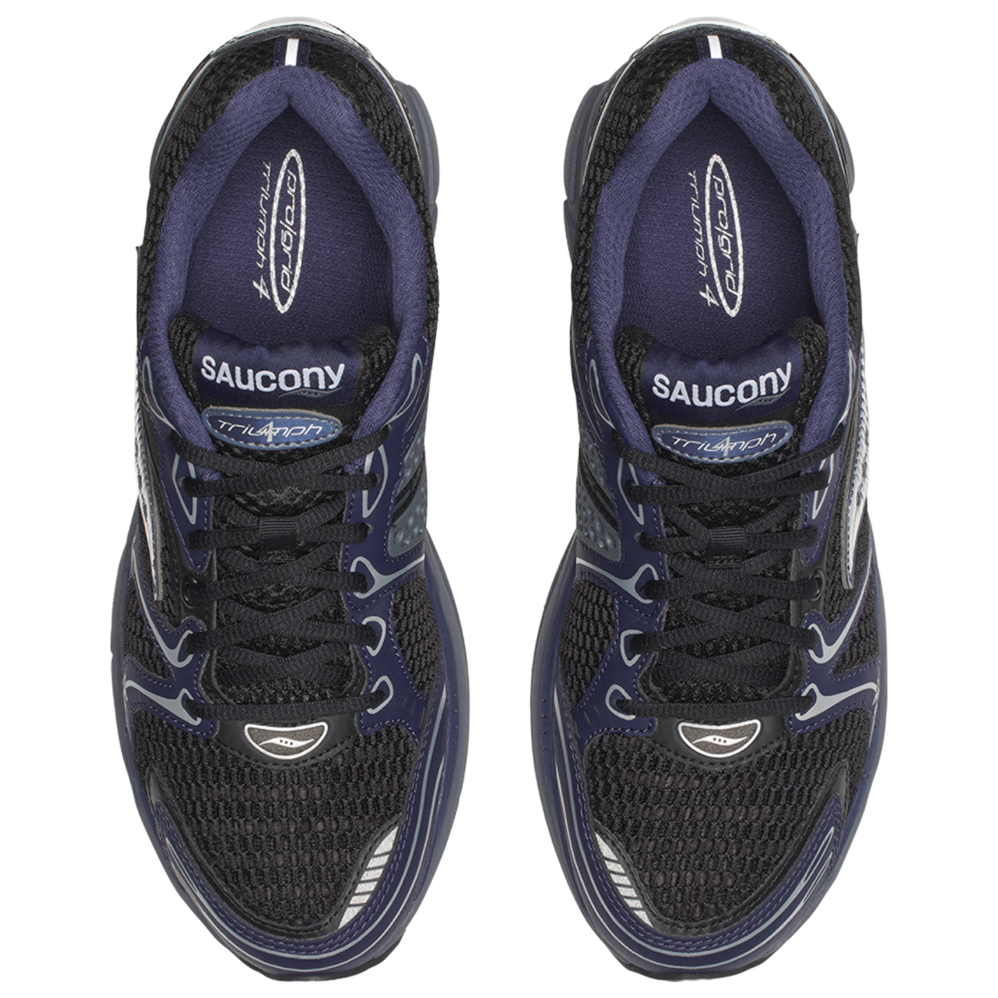 Saucony Triumph 4 - Men's - Blue/Grey/Black