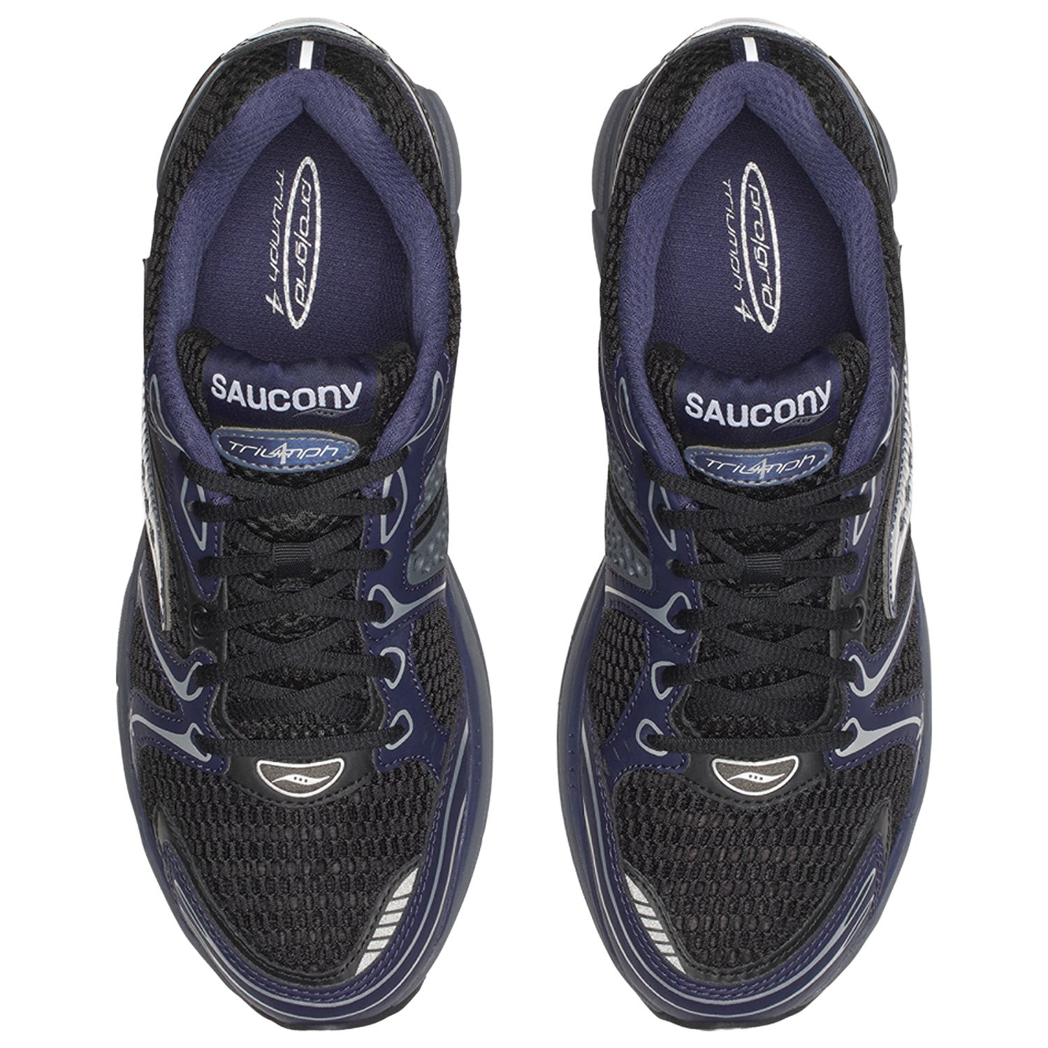 Saucony Triumph 4 - Men's - Blue/Grey/Black