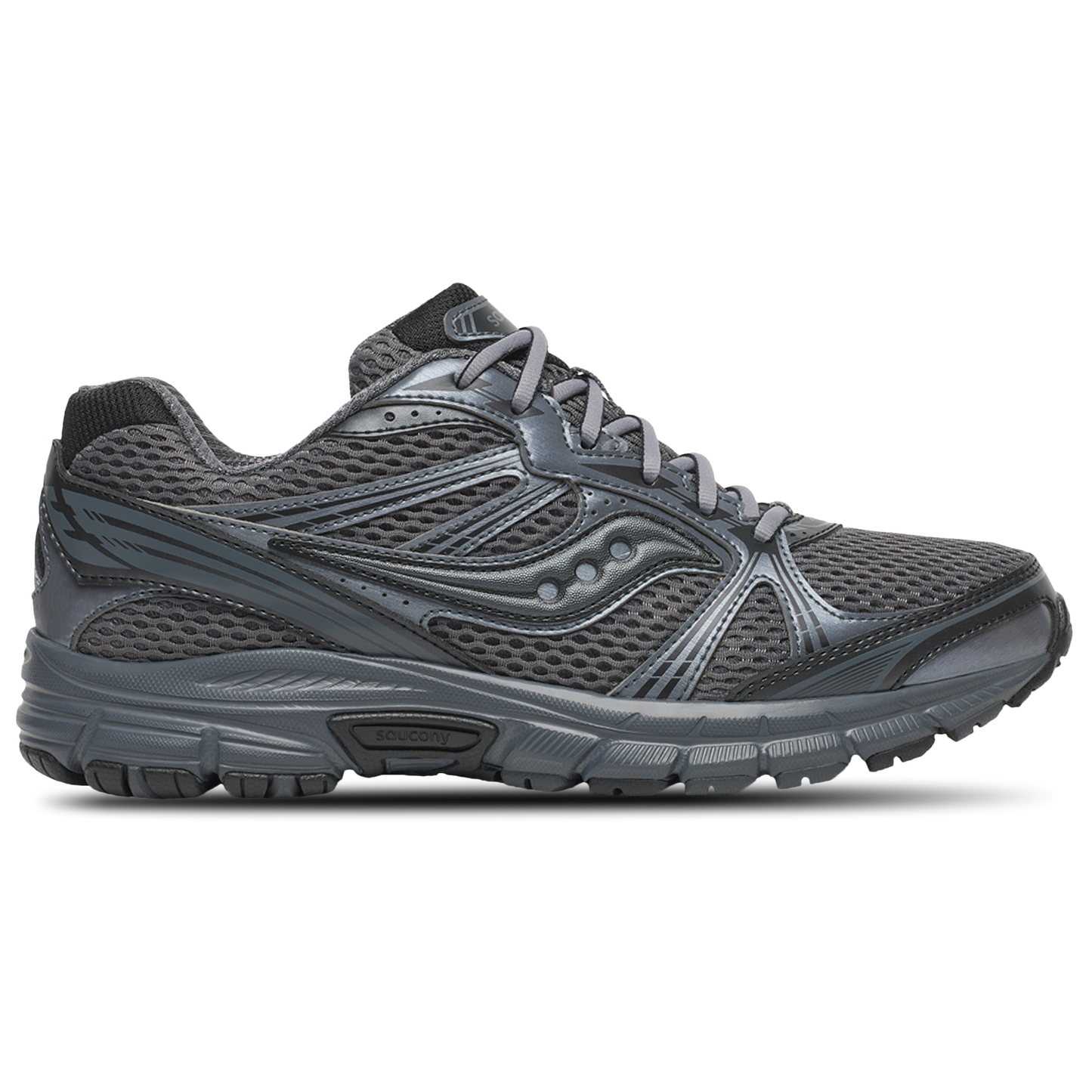 Saucony Grid Legacy - Men's - Grey/Grey
