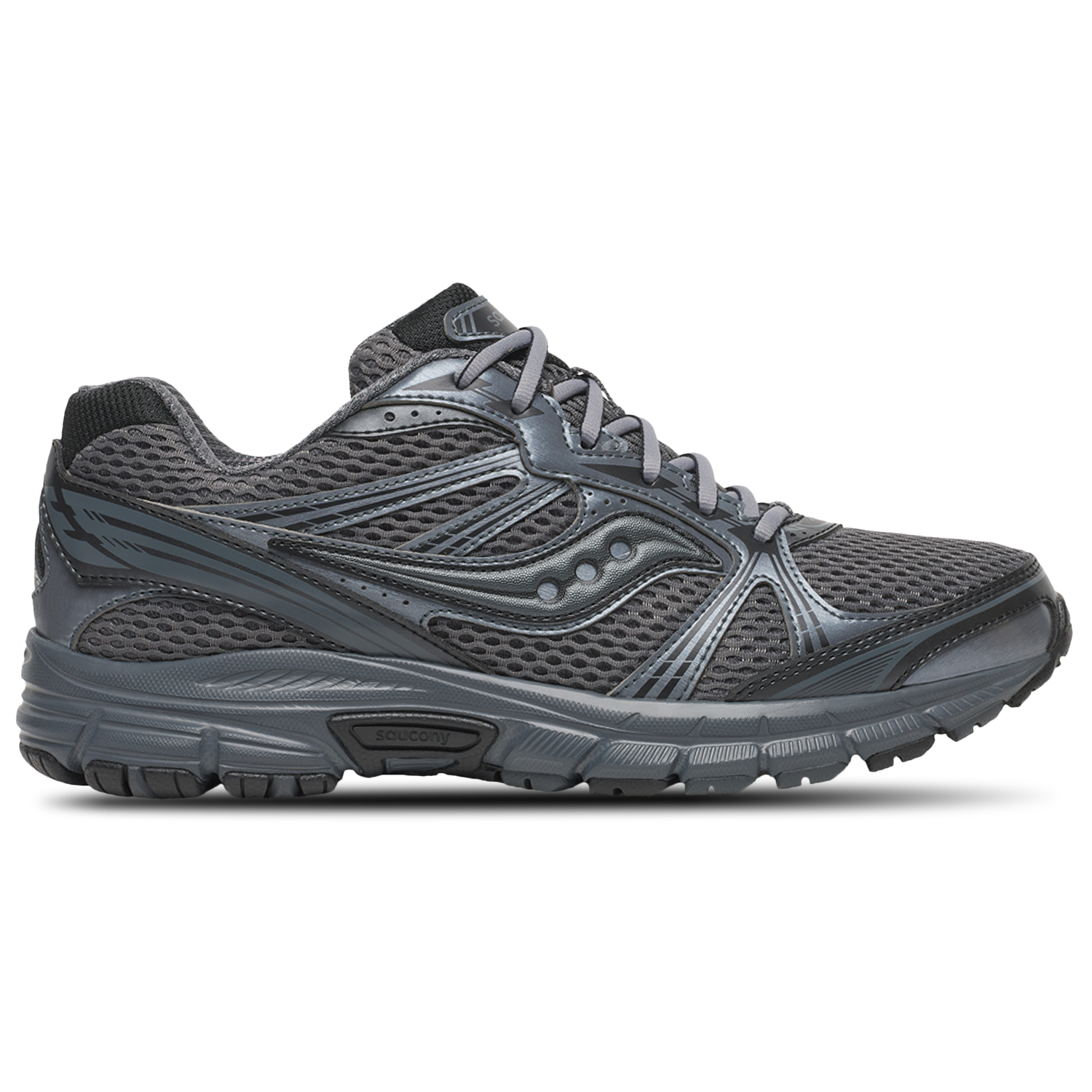 Saucony Grid Legacy - Men's - Grey/Grey