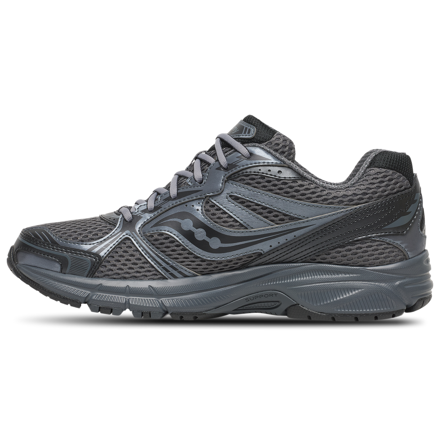 Saucony Grid Legacy - Men's - Grey/Grey