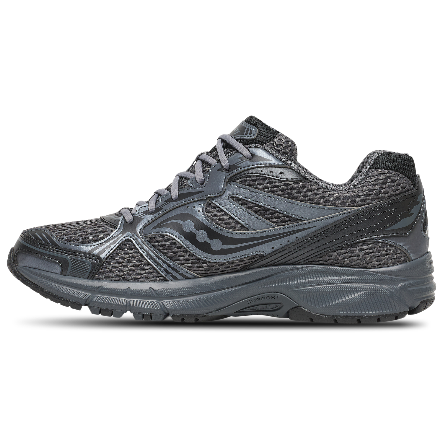 Saucony Grid Legacy - Men's - Grey/Grey