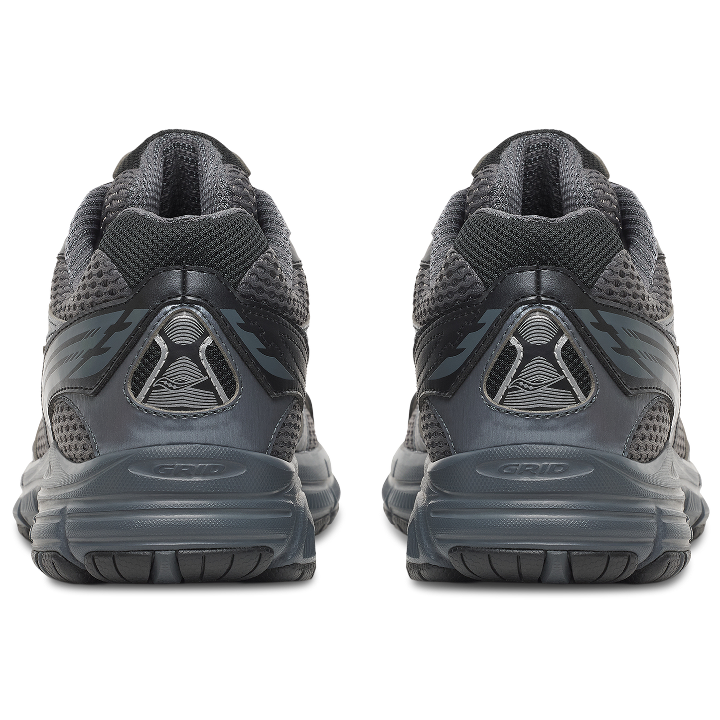 Saucony Grid Legacy - Men's - Grey/Grey