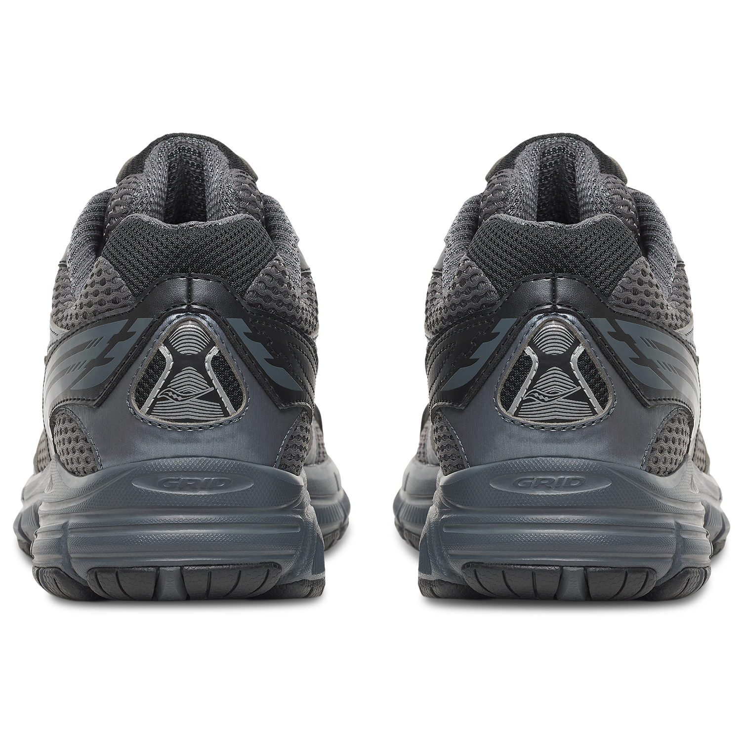 Saucony Grid Legacy - Men's - Grey/Grey