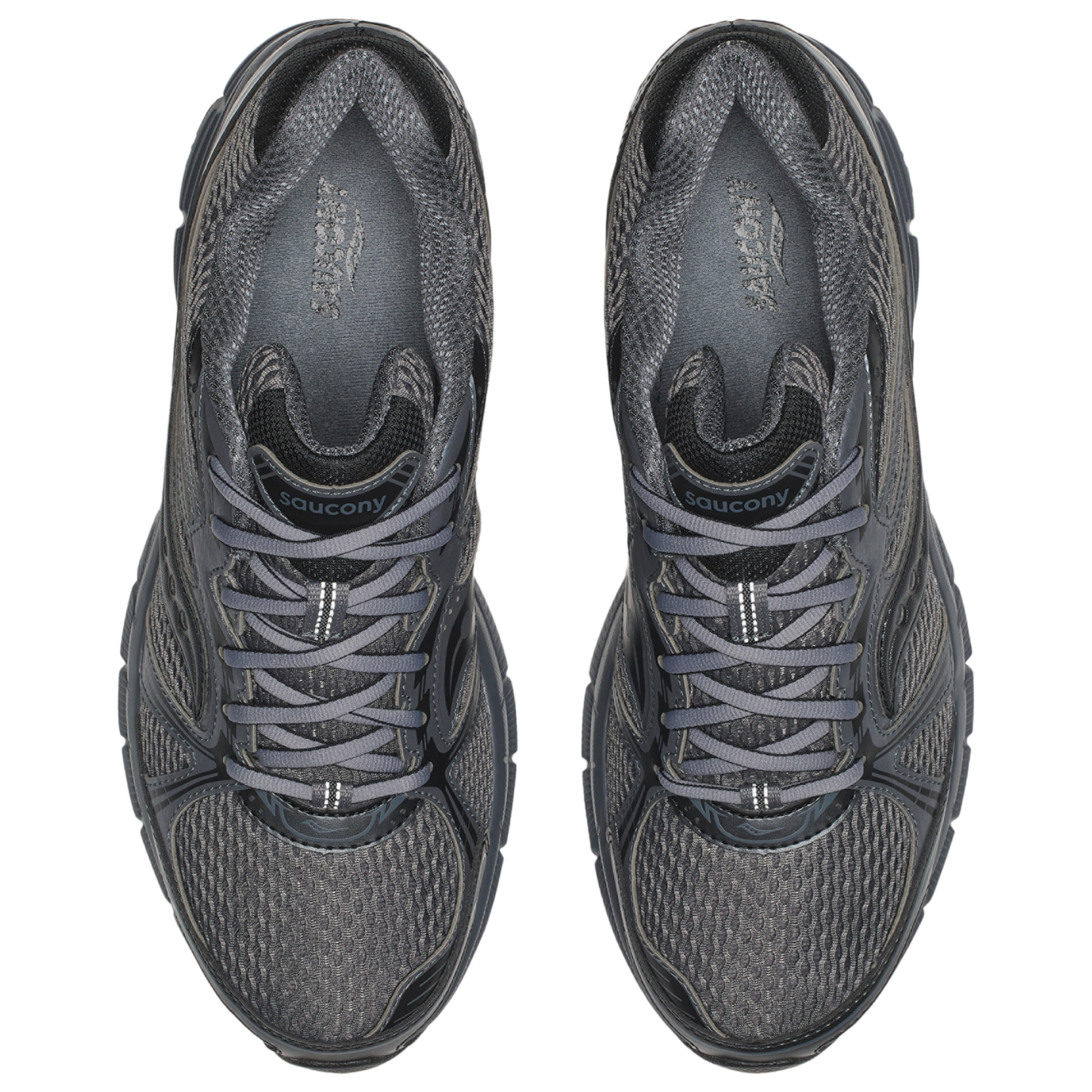 Saucony Grid Legacy - Men's - Grey/Grey