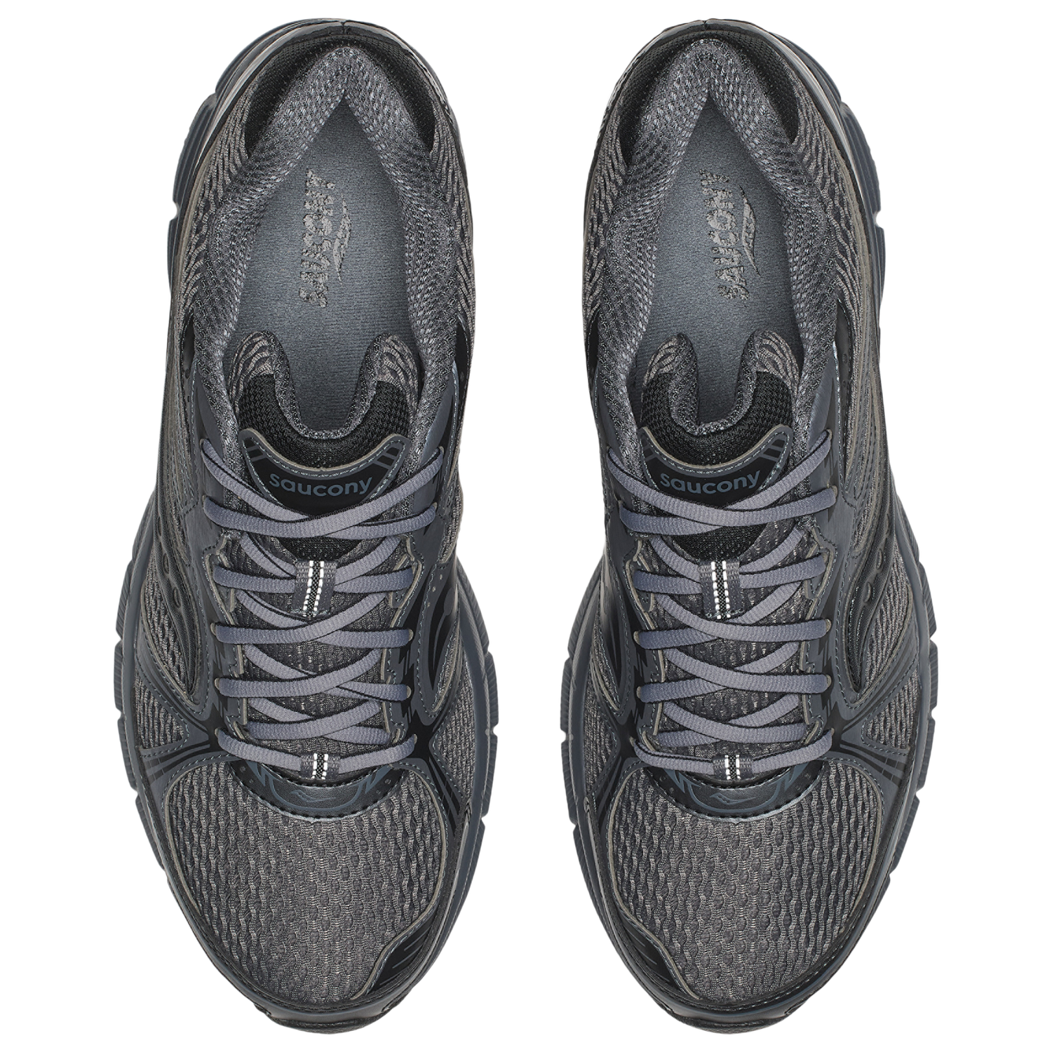 Saucony Grid Legacy - Men's - Grey/Grey